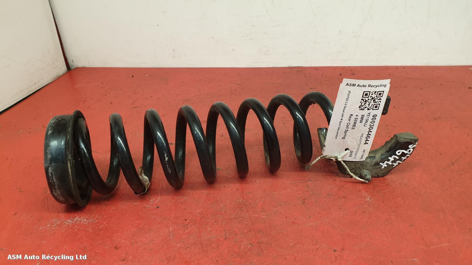 View Auto part Rear Coil Spring Bmw 4 Series 2015