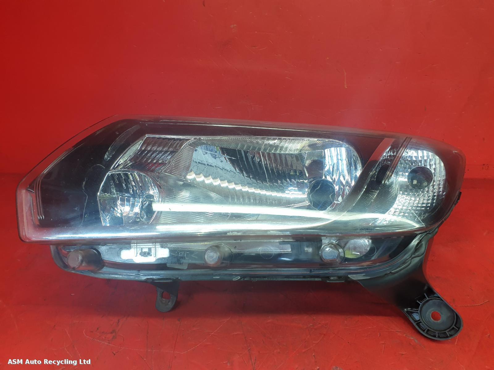 View Auto part L Headlamp Dacia Sandero Stepway 2013
