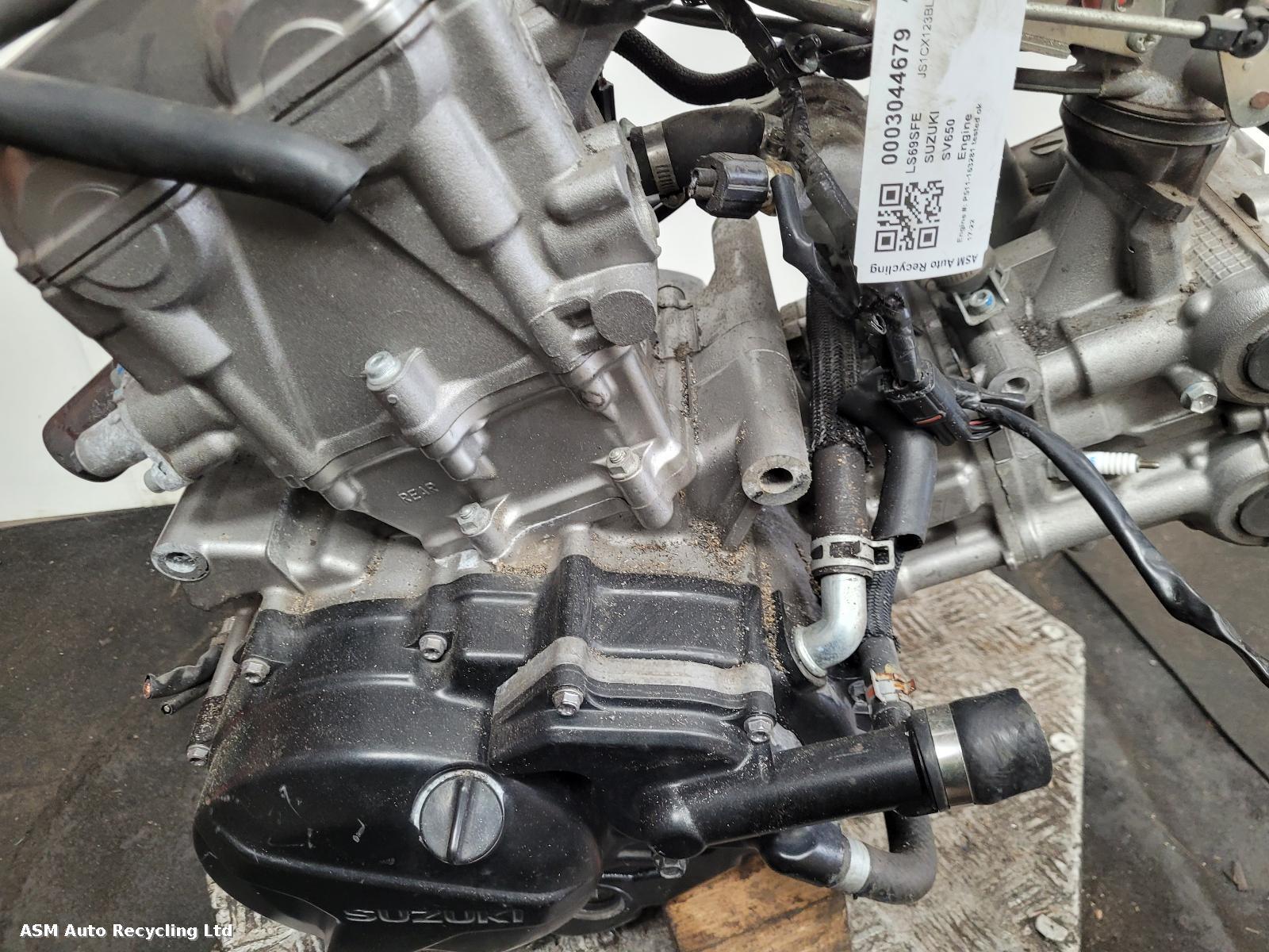 View Auto part Engine Suzuki Sv650 2019