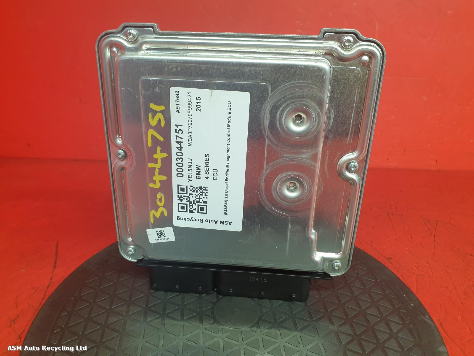 View Auto part ECU Bmw 4 Series 2015