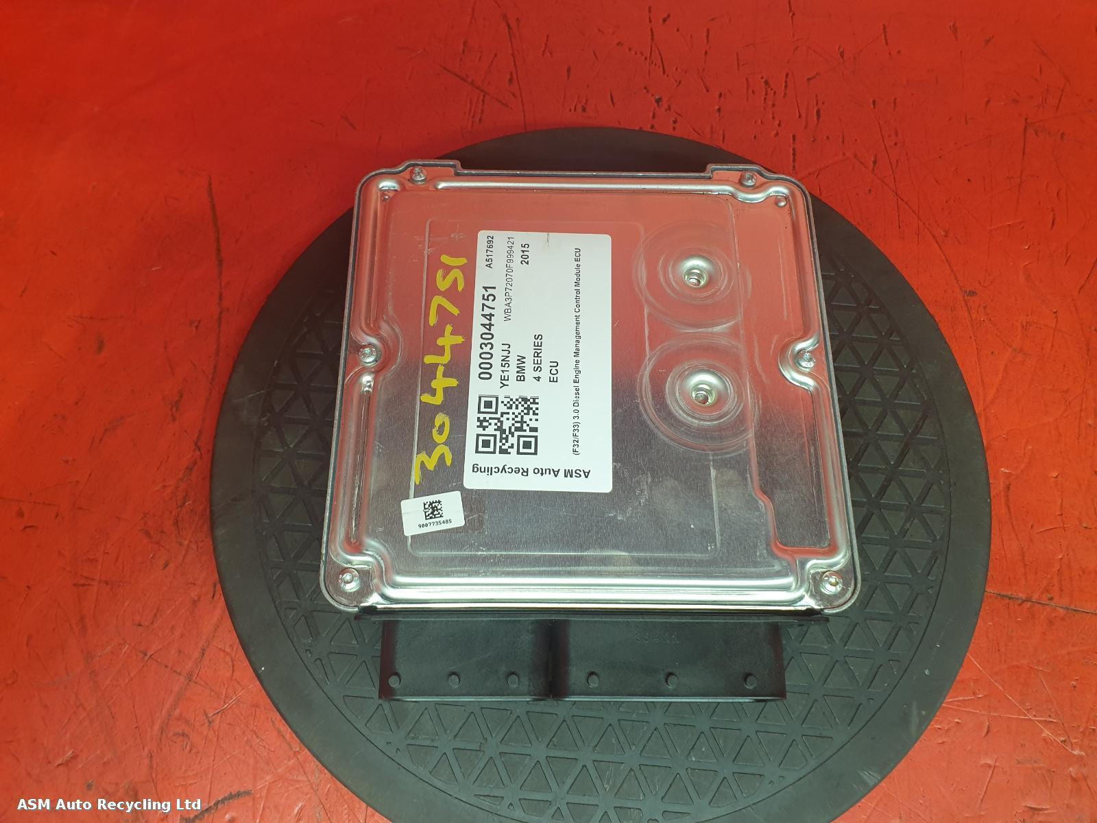 View Auto part ECU Bmw 4 Series 2015