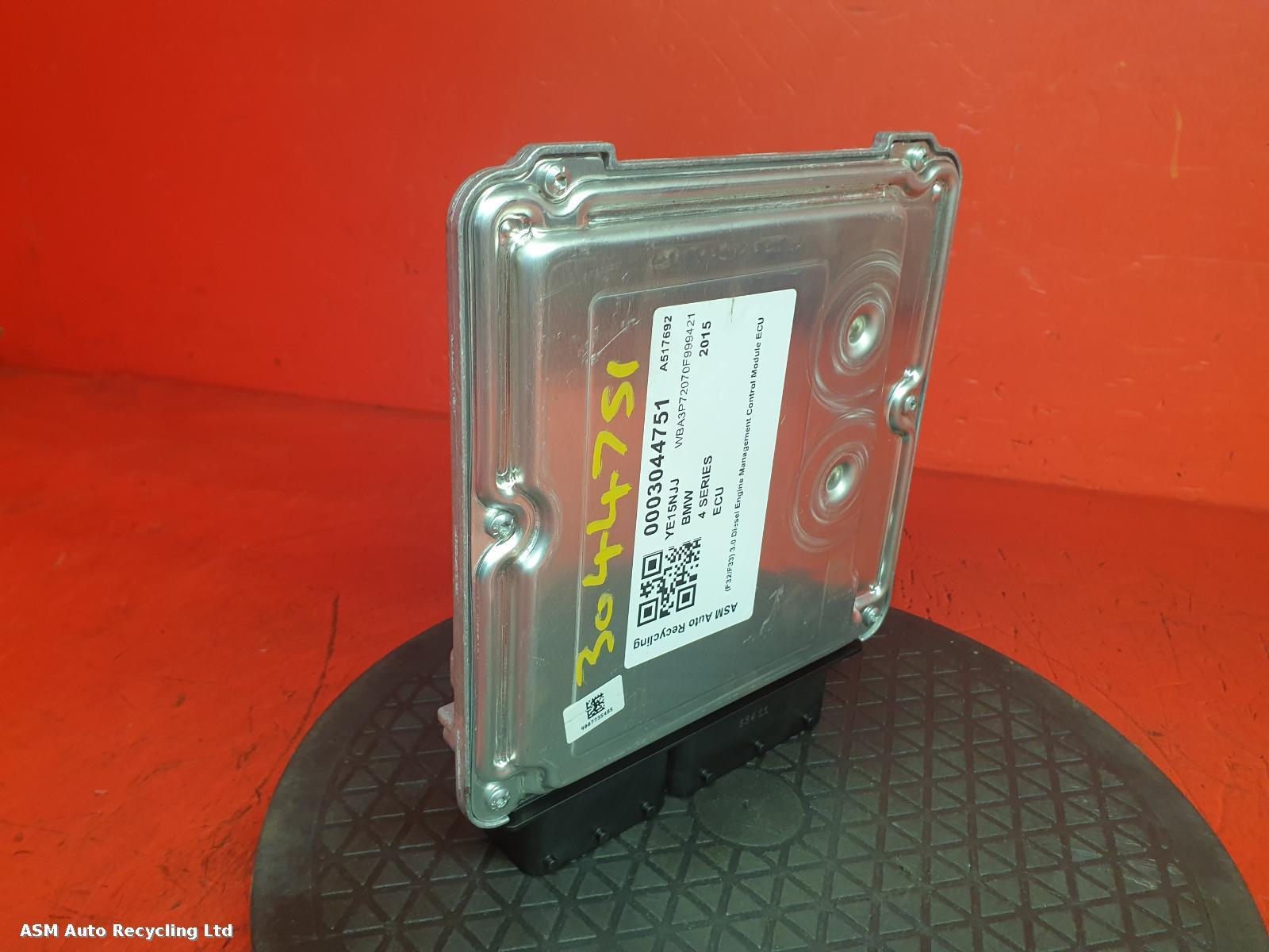 View Auto part ECU Bmw 4 Series 2015