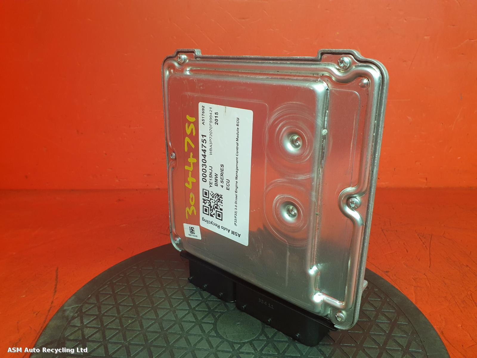 View Auto part ECU Bmw 4 Series 2015