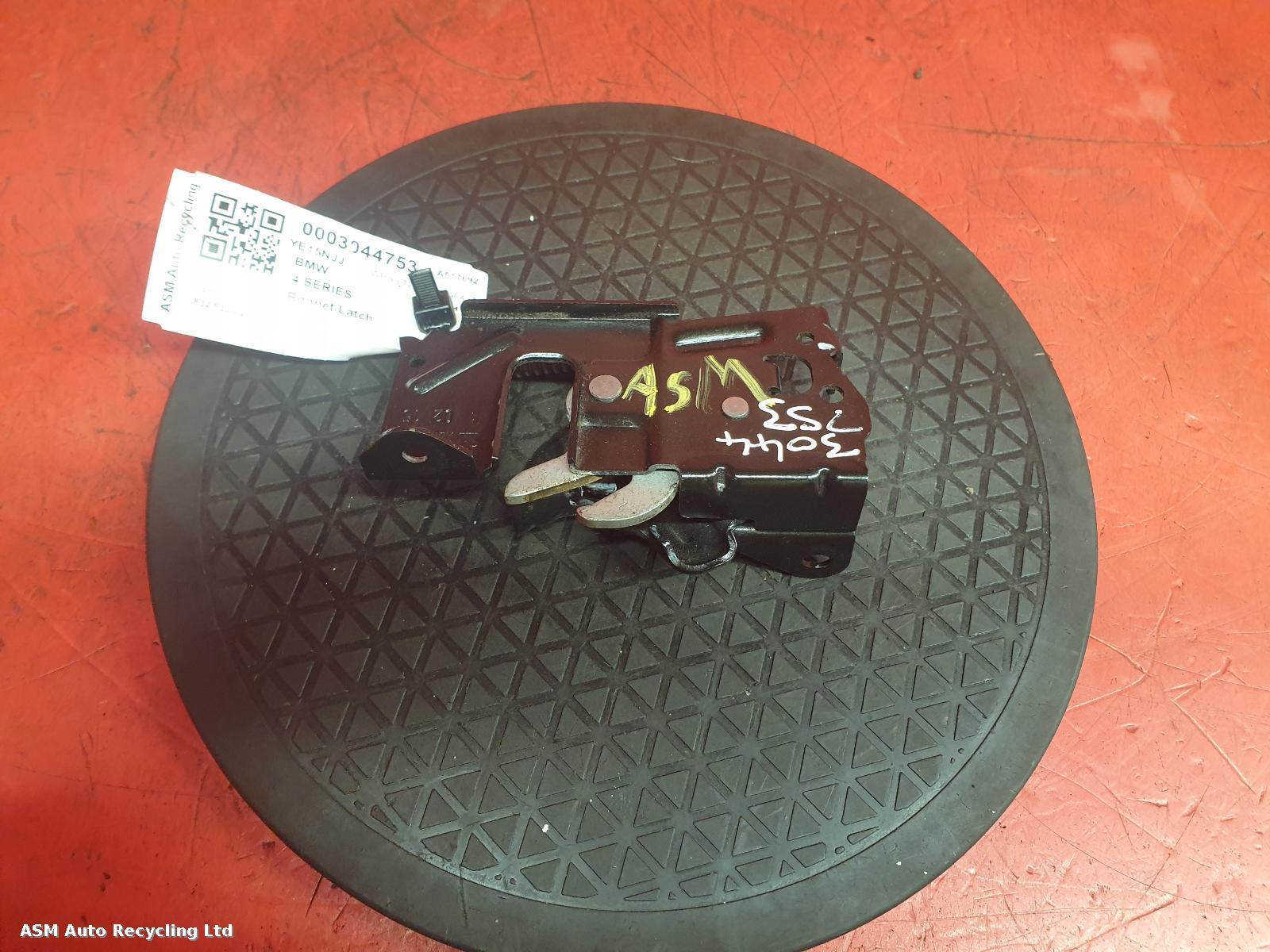 View Auto part Bonnet Latch Bmw 4 Series 2015