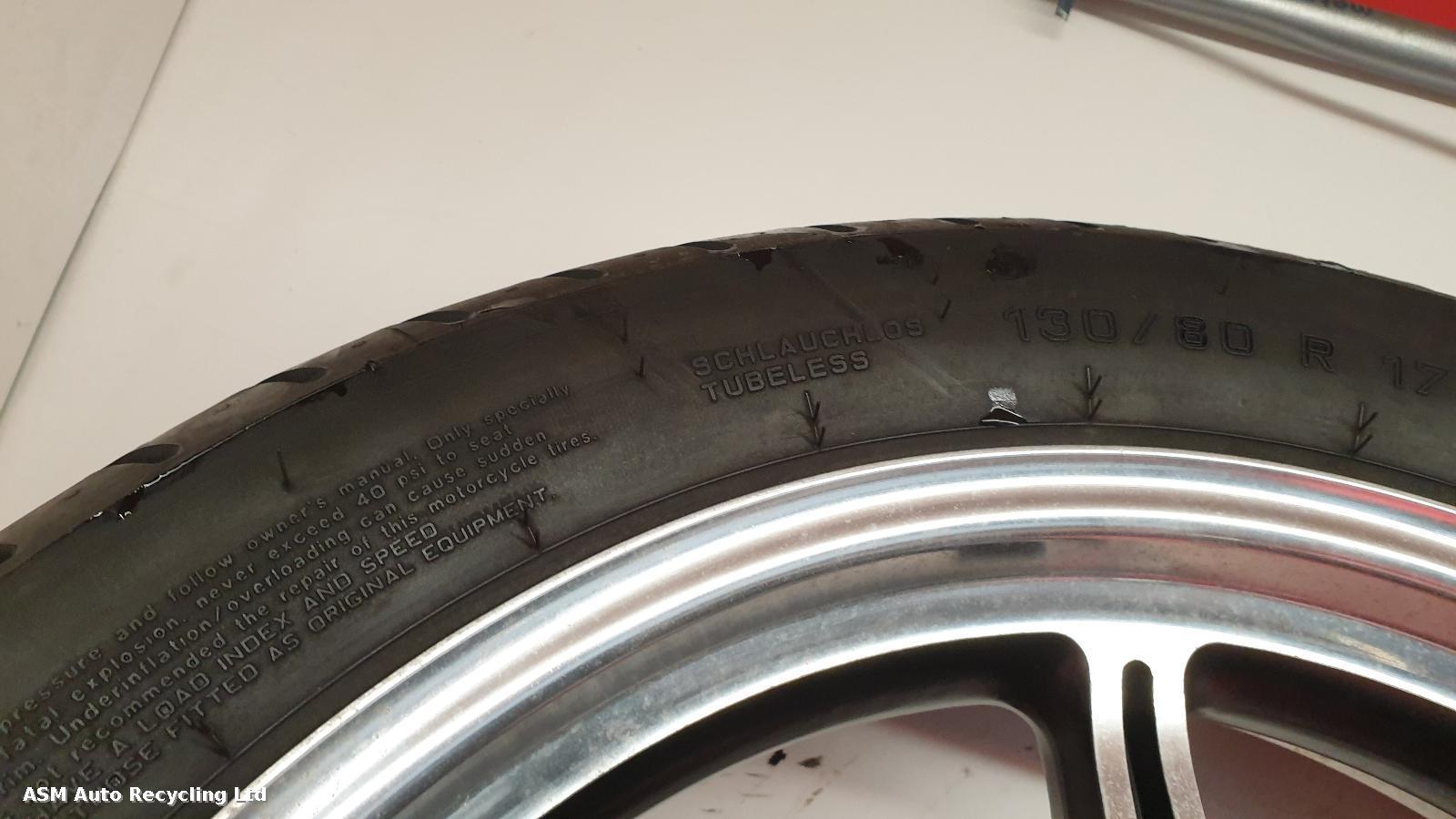 View Auto part Wheel Triumph Bonneville 2014