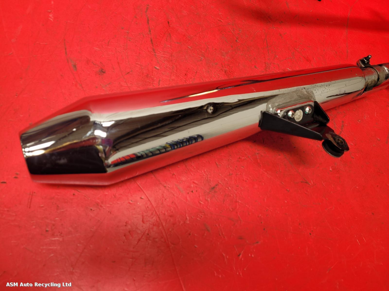 View Auto part Exhaust System Triumph Bonneville 2014