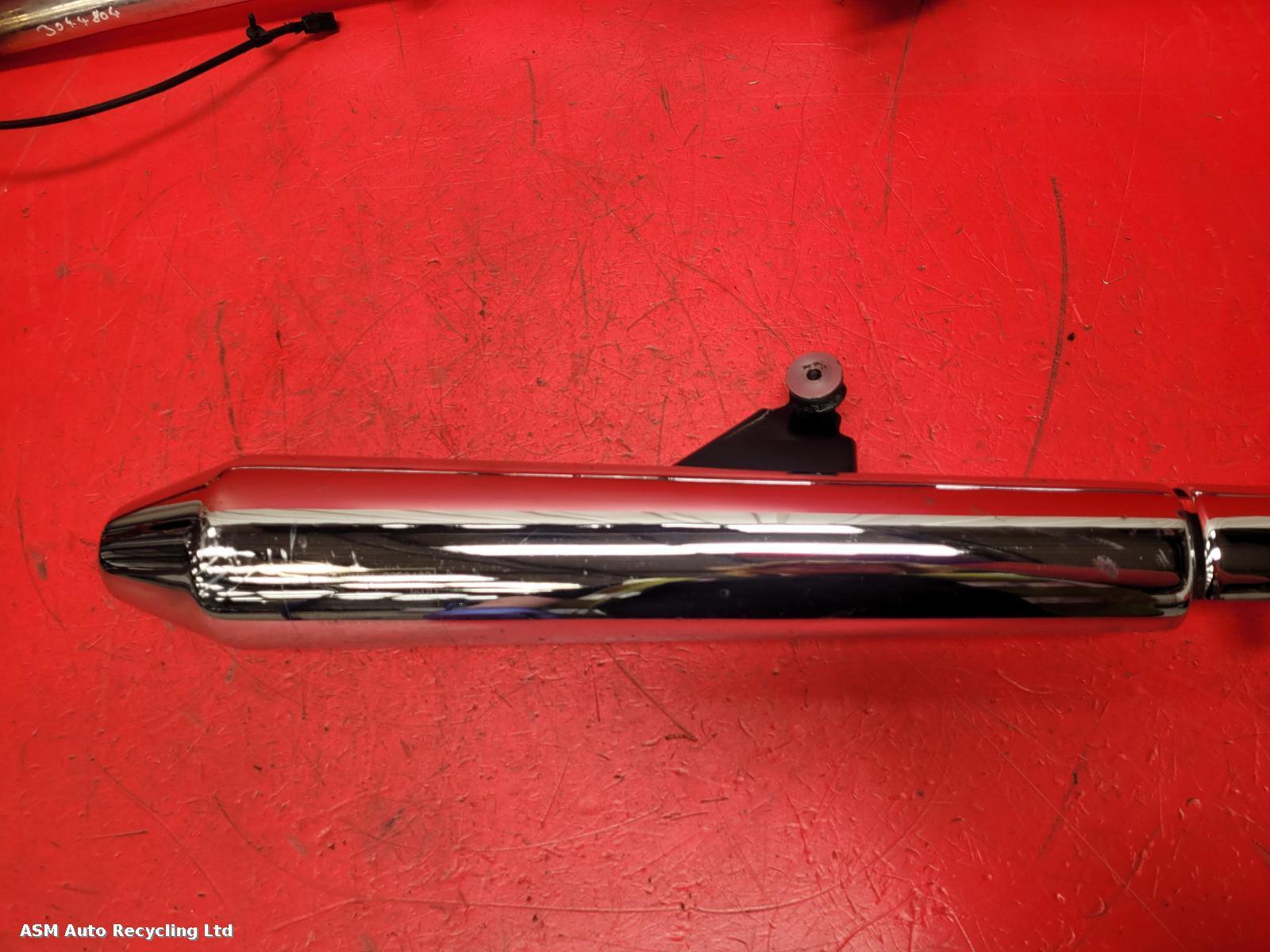 View Auto part Exhaust System Triumph Bonneville 2014