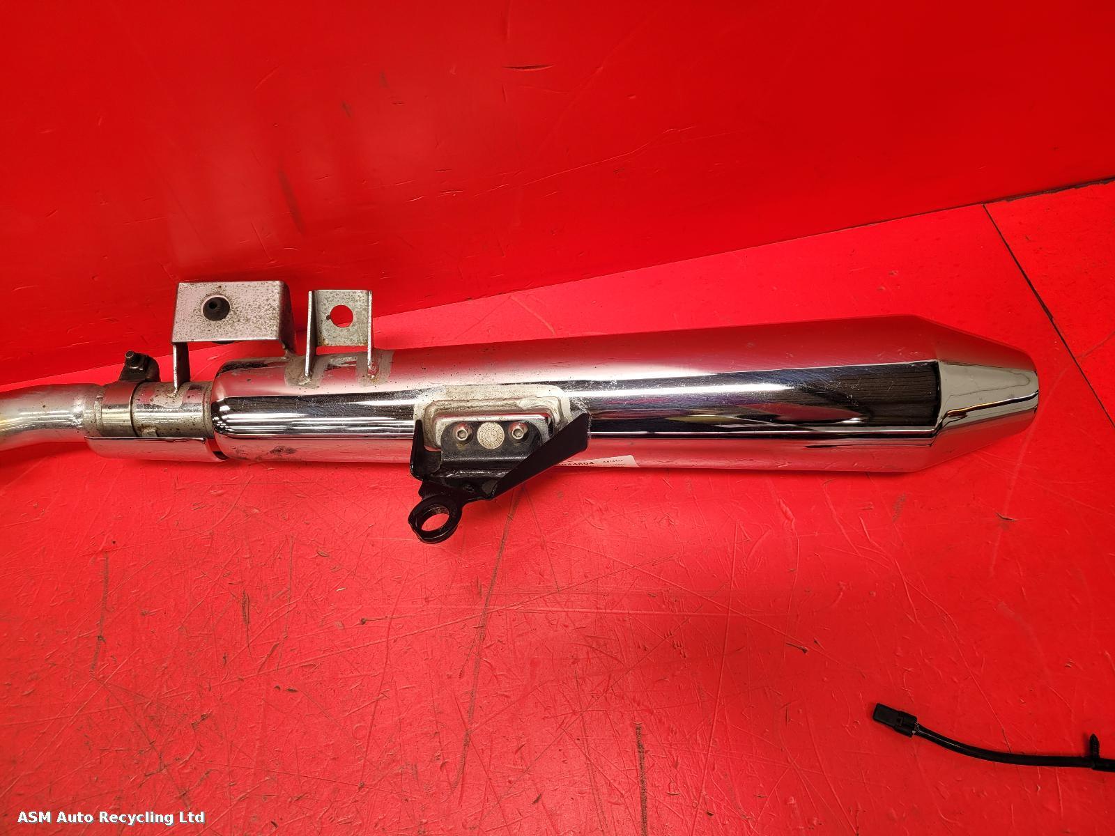 View Auto part Exhaust System Triumph Bonneville 2014