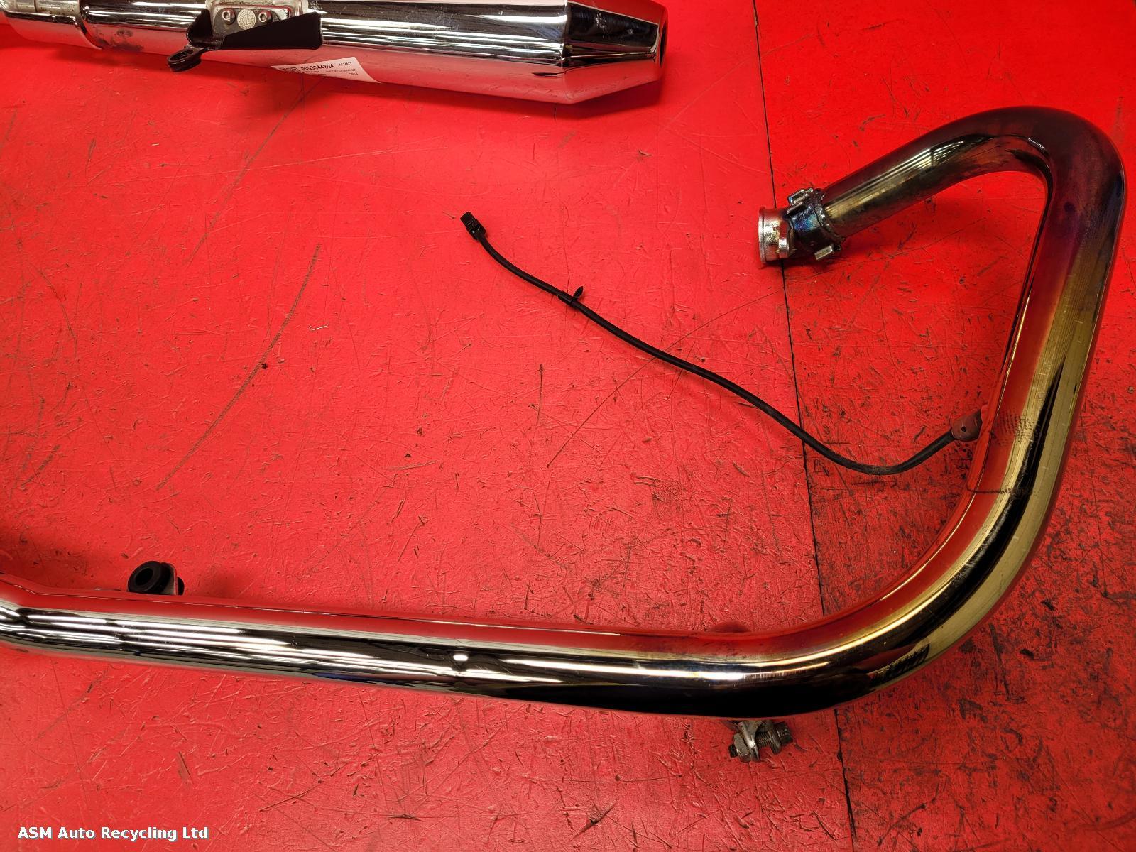 View Auto part Exhaust System Triumph Bonneville 2014