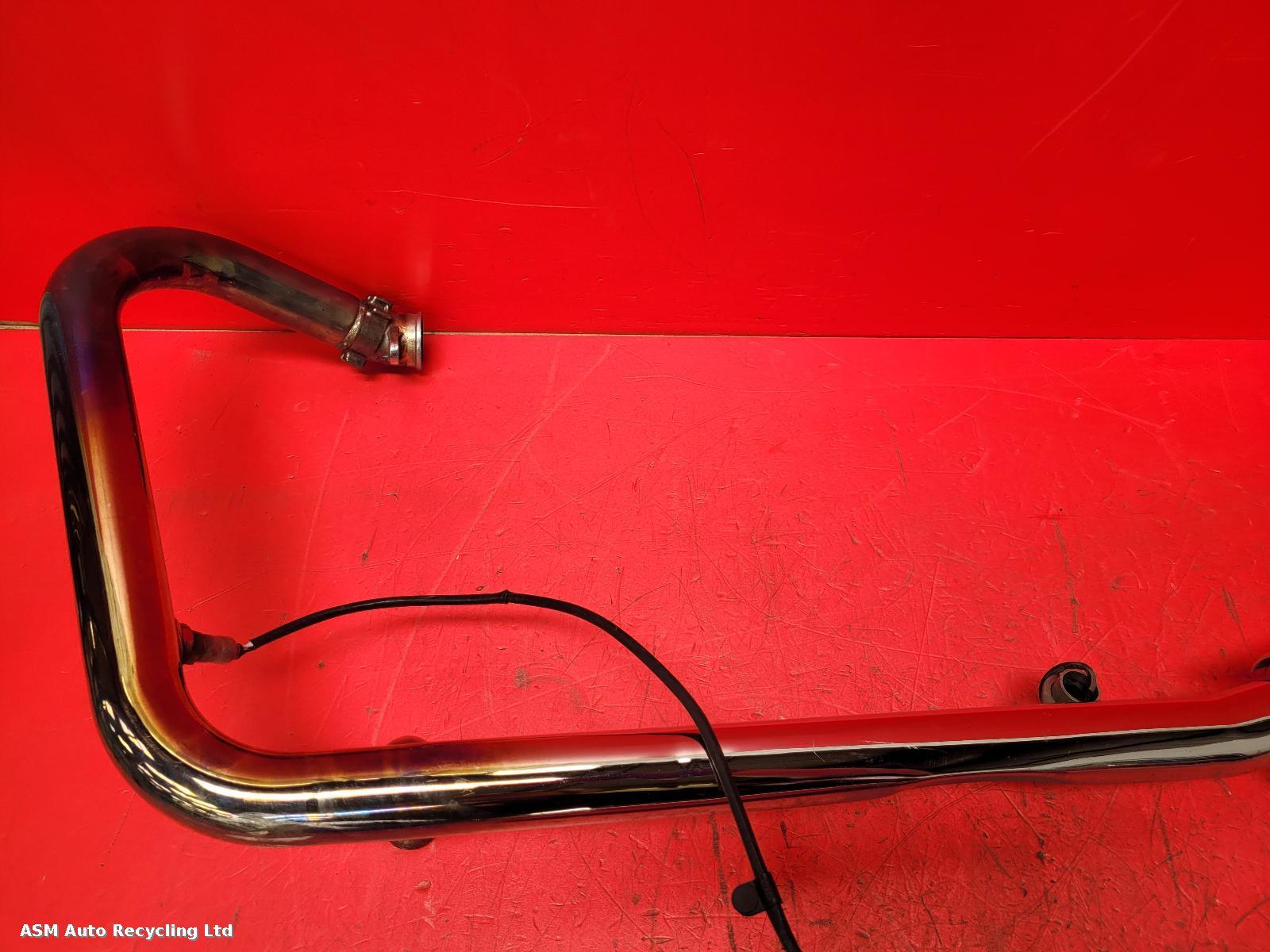 View Auto part Exhaust System Triumph Bonneville 2014