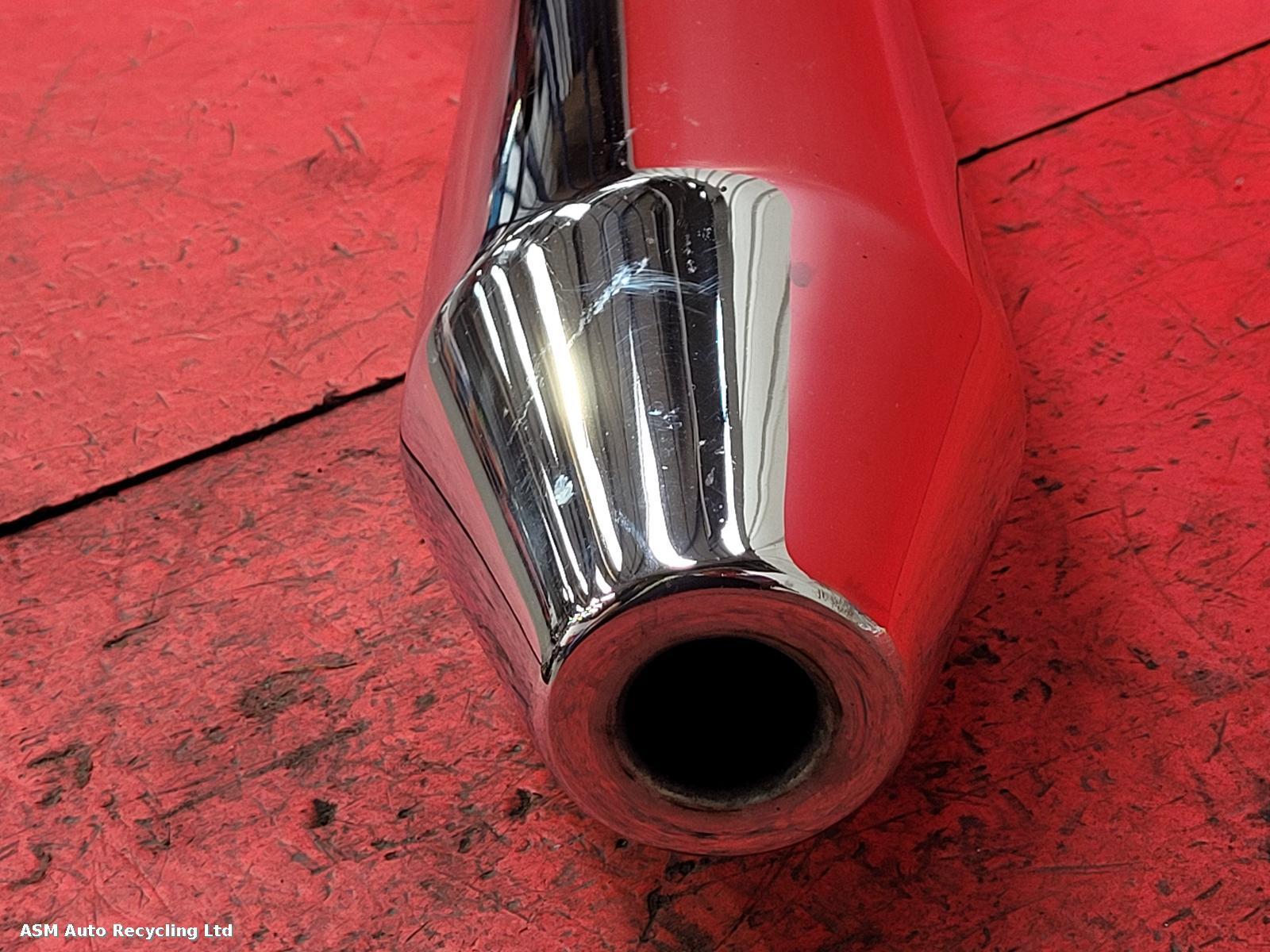 View Auto part Exhaust System Triumph Bonneville 2014
