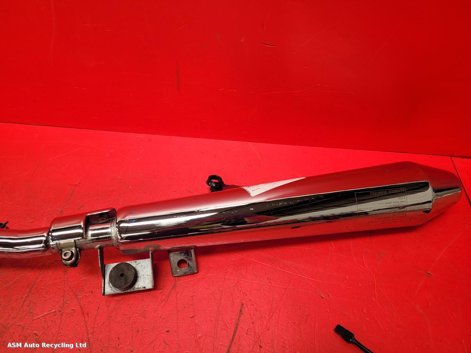 View Auto part Exhaust System Triumph Bonneville 2014