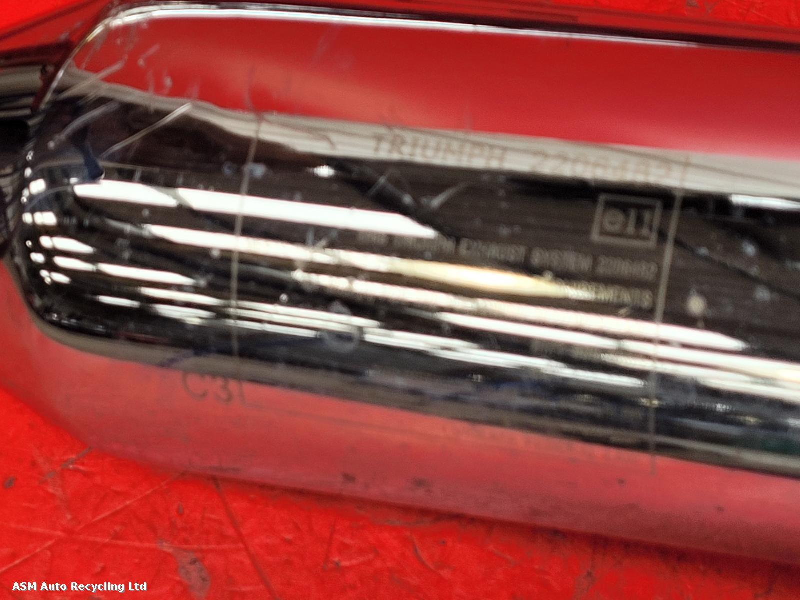 View Auto part Exhaust System Triumph Bonneville 2014