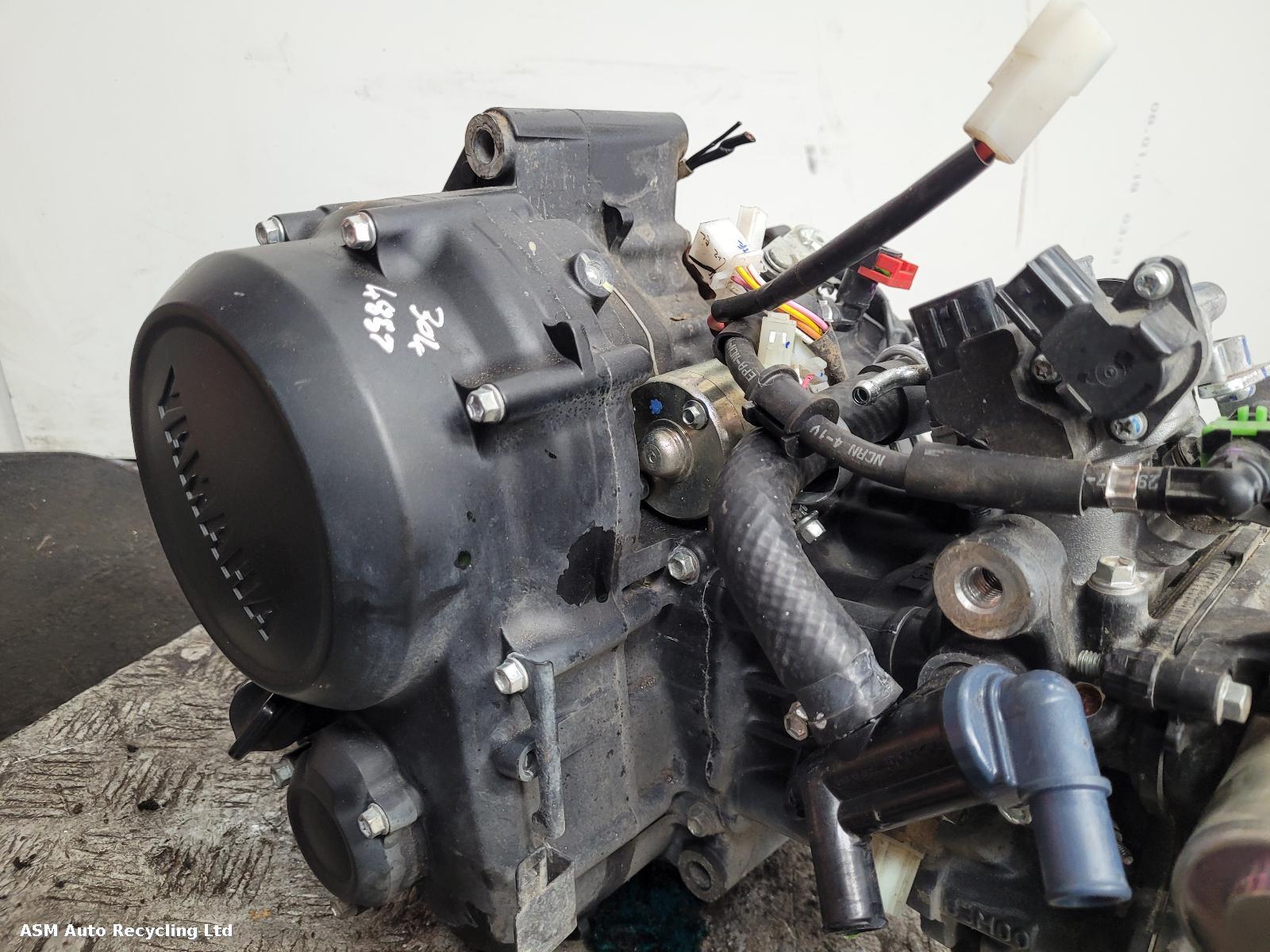 View Auto part Engine Yamaha Mt 125 2022