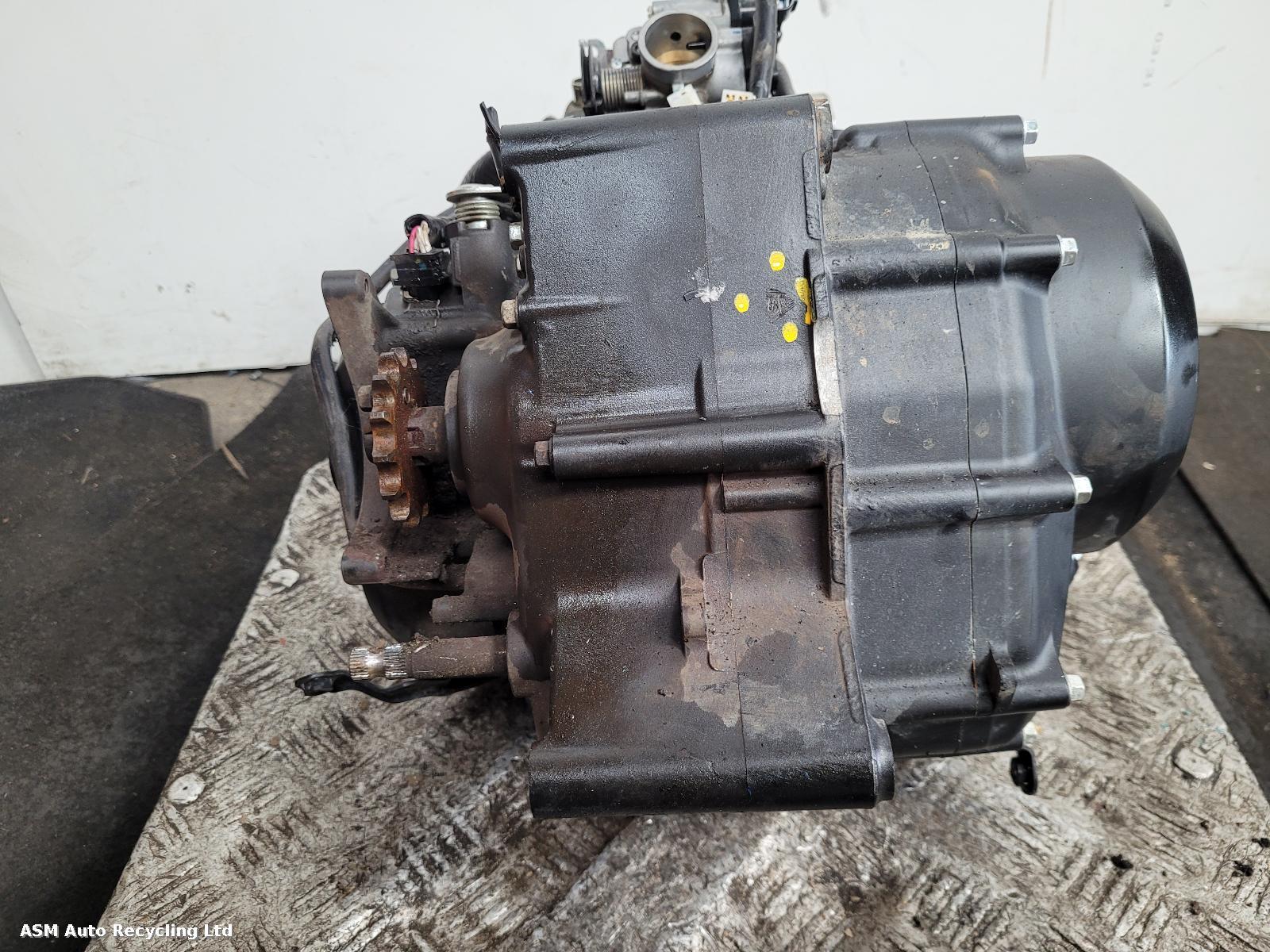 View Auto part Engine Yamaha Mt 125 2022
