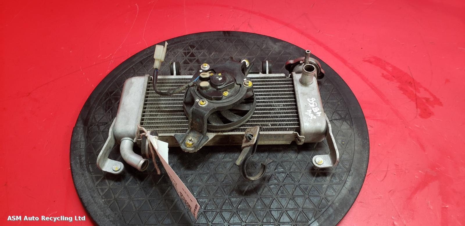 View Auto part Radiator Yamaha Mt 125 2022