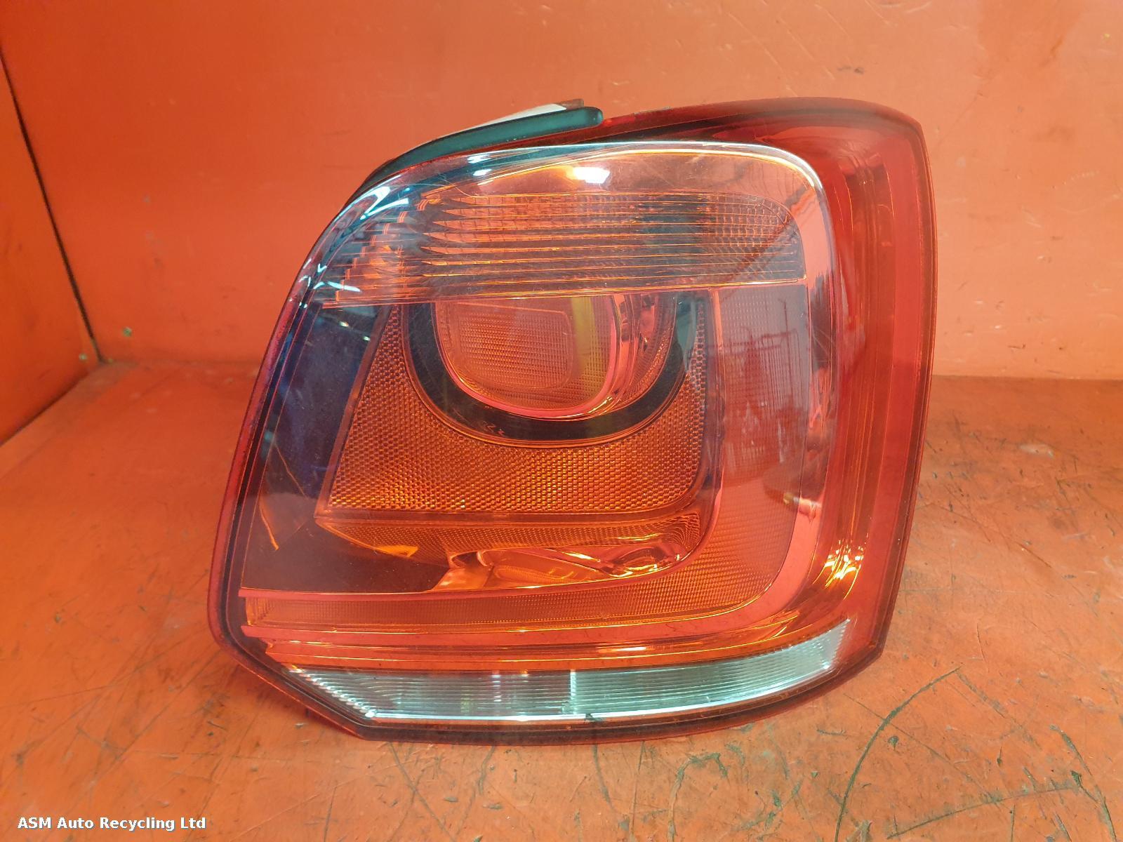 View Auto part R Taillight Volkswagen Polo 2012