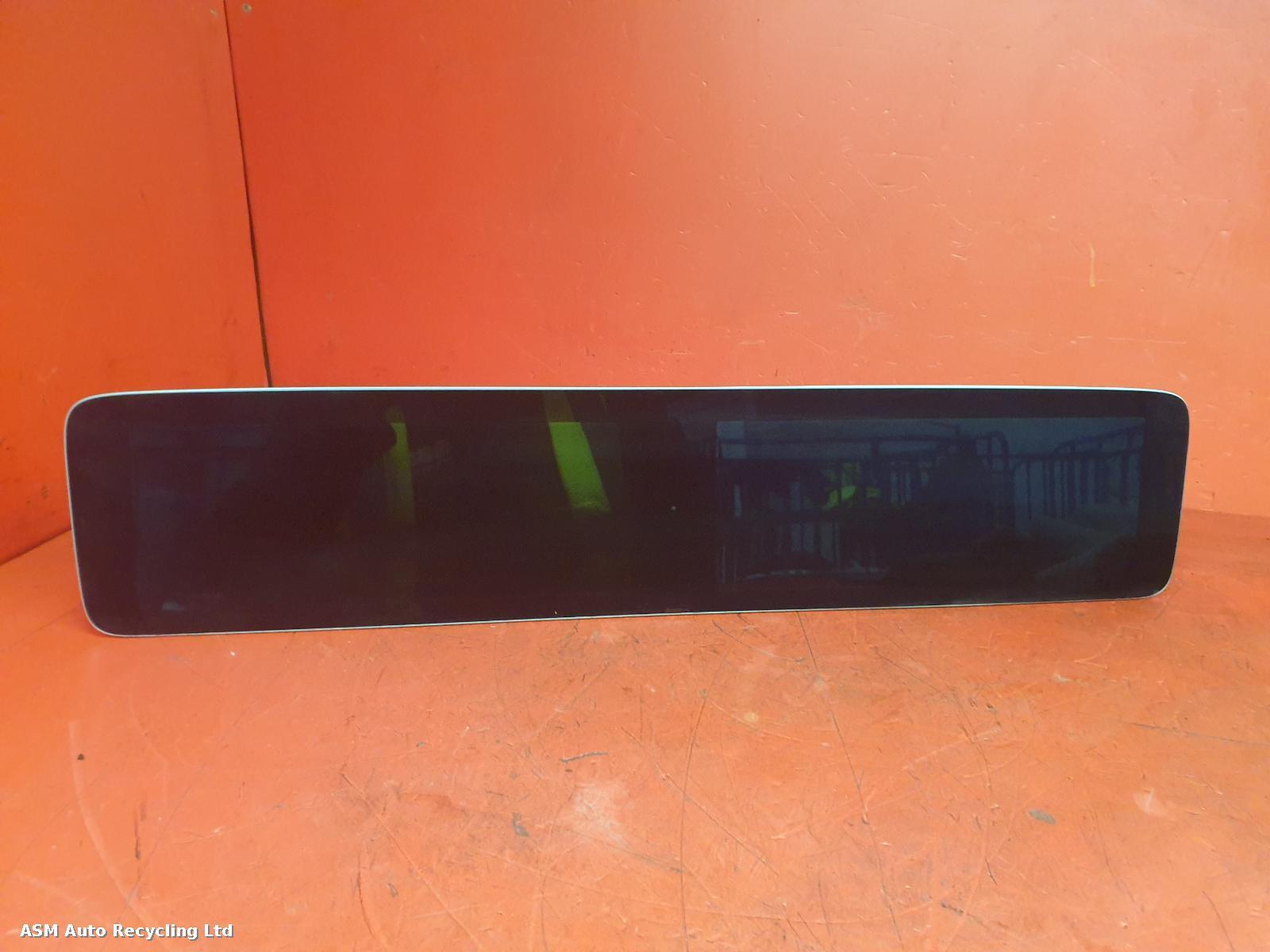 View Auto part Radio Display Mercedes E Class 2018