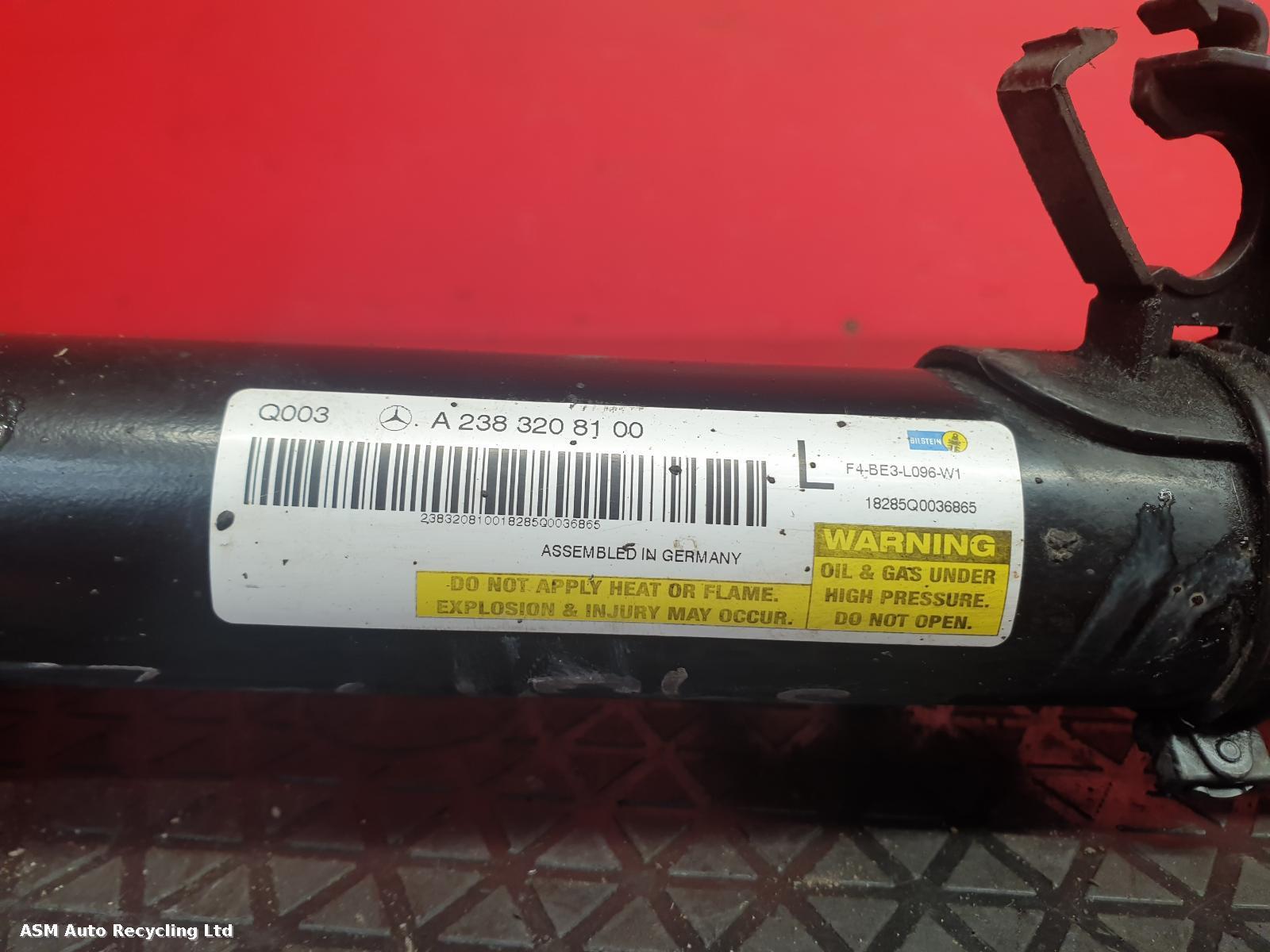 View Auto part LF Strut Mercedes E Class 2018