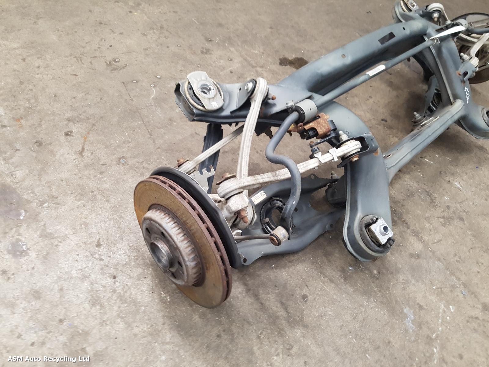 View Auto part Rear Axle Assembly Mercedes E Class 2018