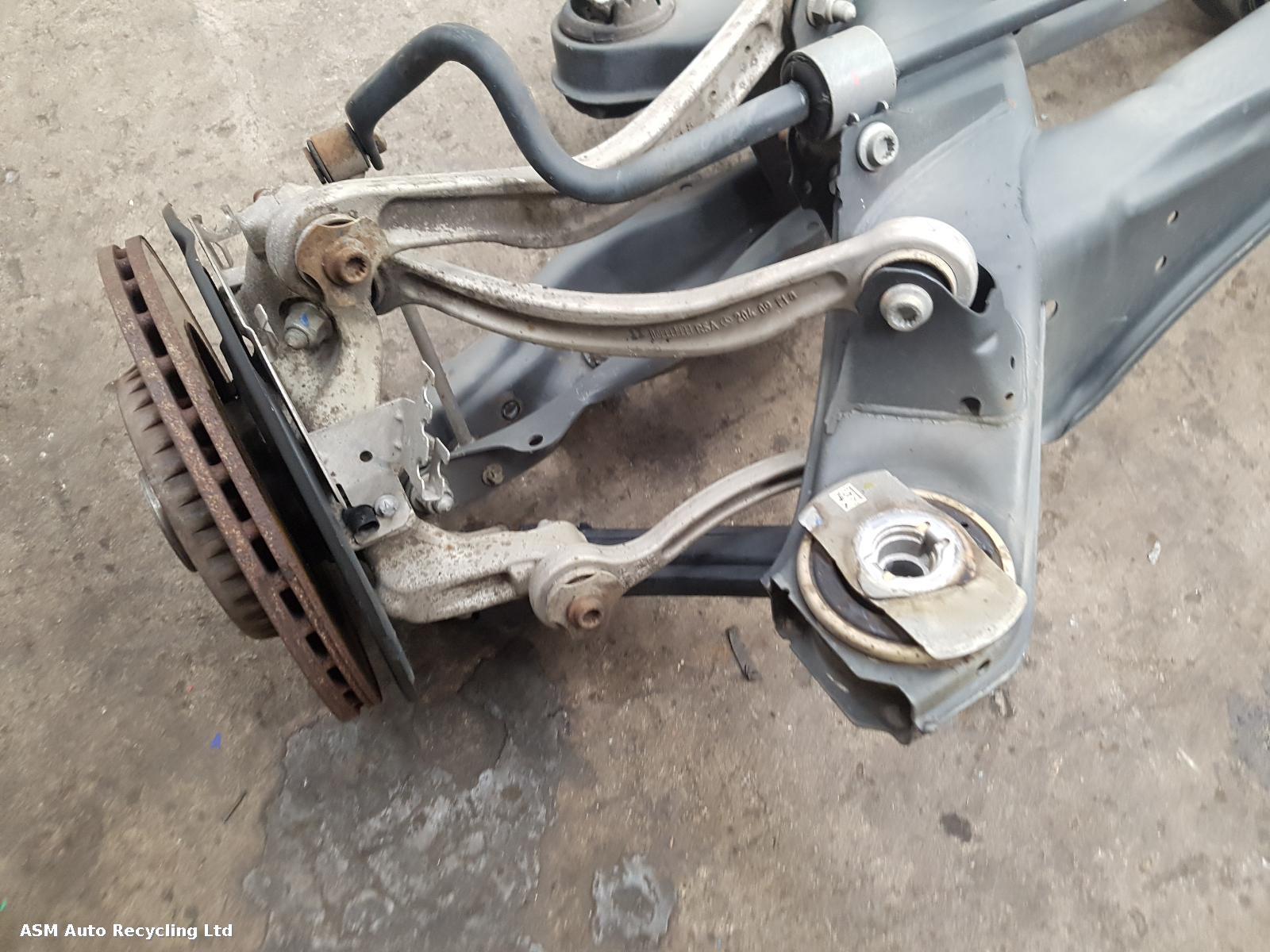 View Auto part Rear Axle Assembly Mercedes E Class 2018