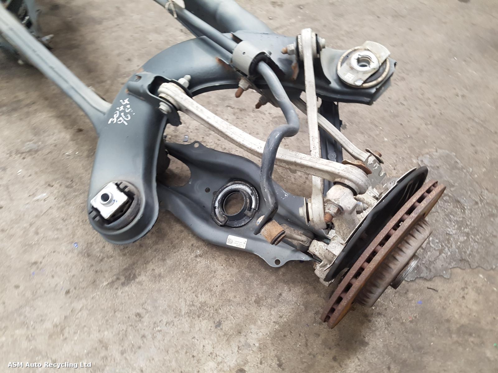 View Auto part Rear Axle Assembly Mercedes E Class 2018