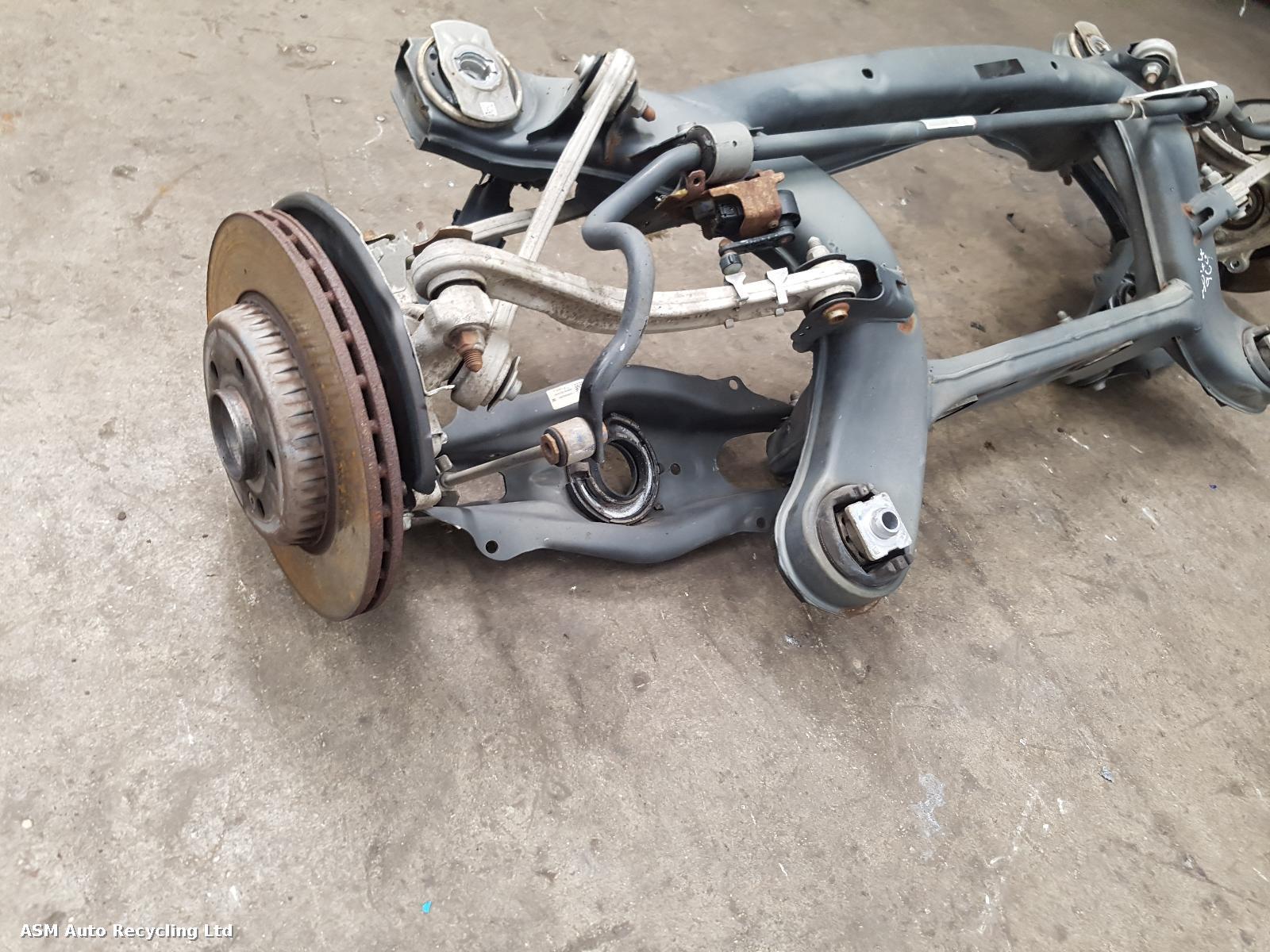 View Auto part Rear Axle Assembly Mercedes E Class 2018