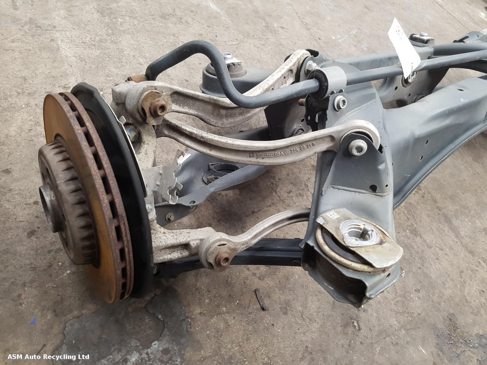 View Auto part Rear Axle Assembly Mercedes E Class 2018