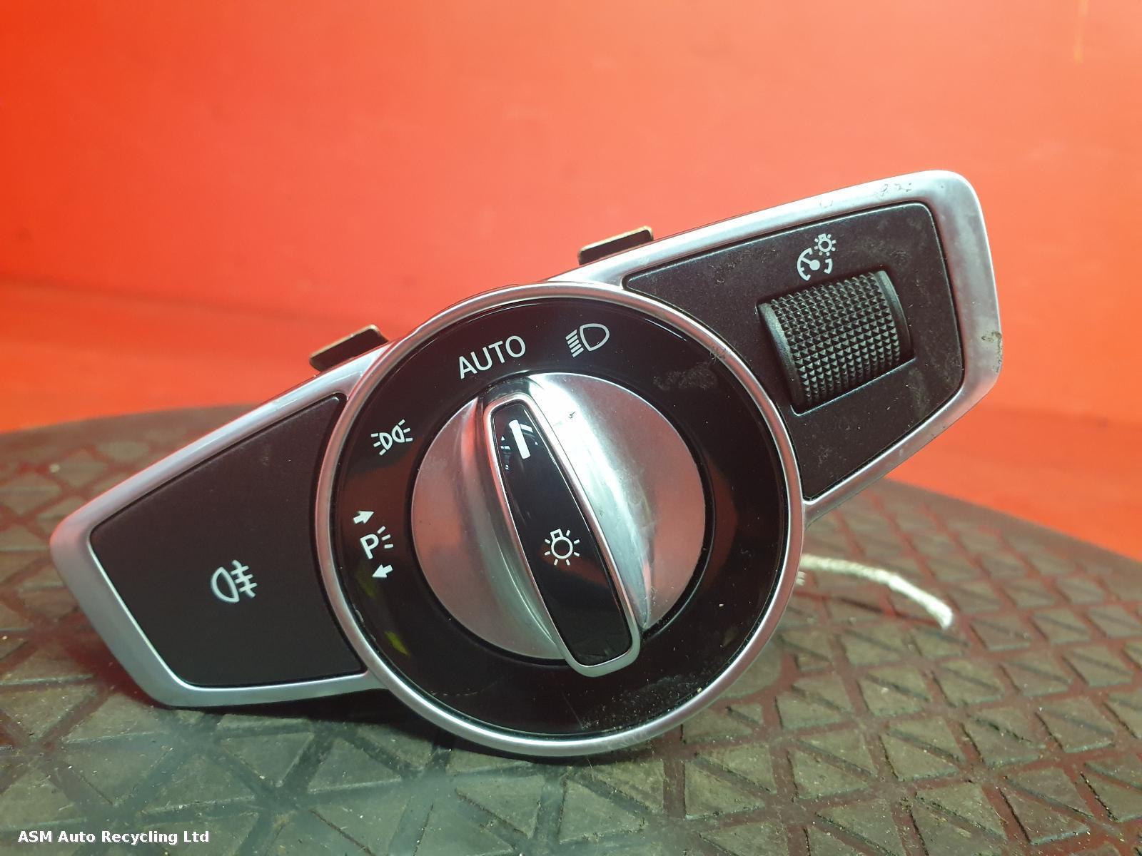 View Auto part Headlight Switch Mercedes E Class 2018