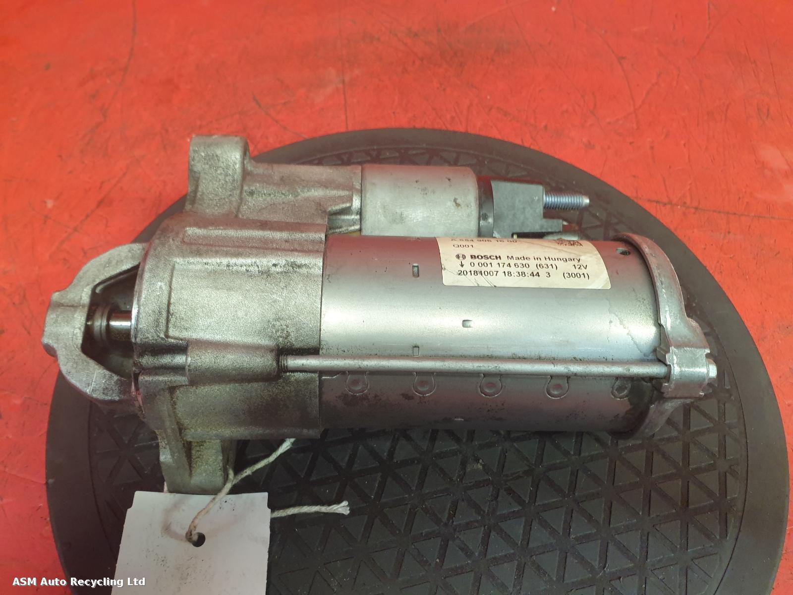 View Auto part Starter Motor Mercedes E Class 2018