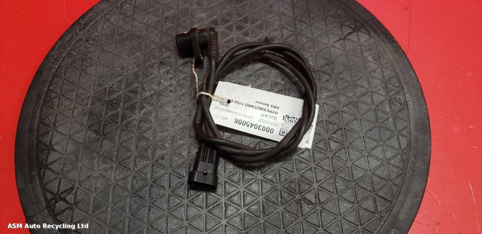 View Auto part Abs Sensor Ducati Hypermotard 1100 Evo Sp 2010