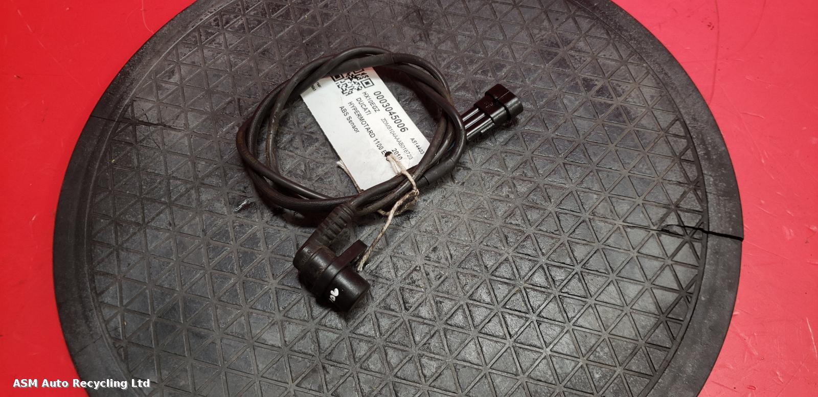View Auto part Abs Sensor Ducati Hypermotard 1100 Evo Sp 2010