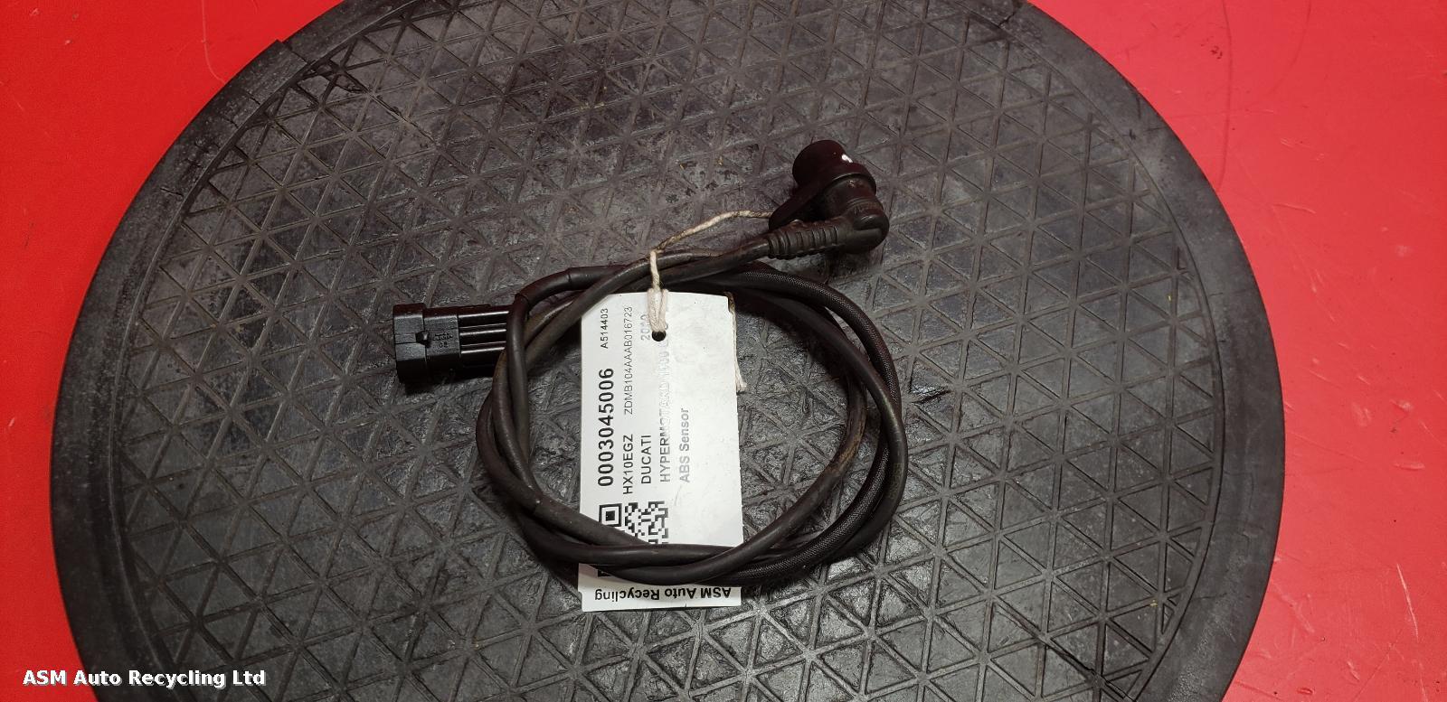 View Auto part Abs Sensor Ducati Hypermotard 1100 Evo Sp 2010
