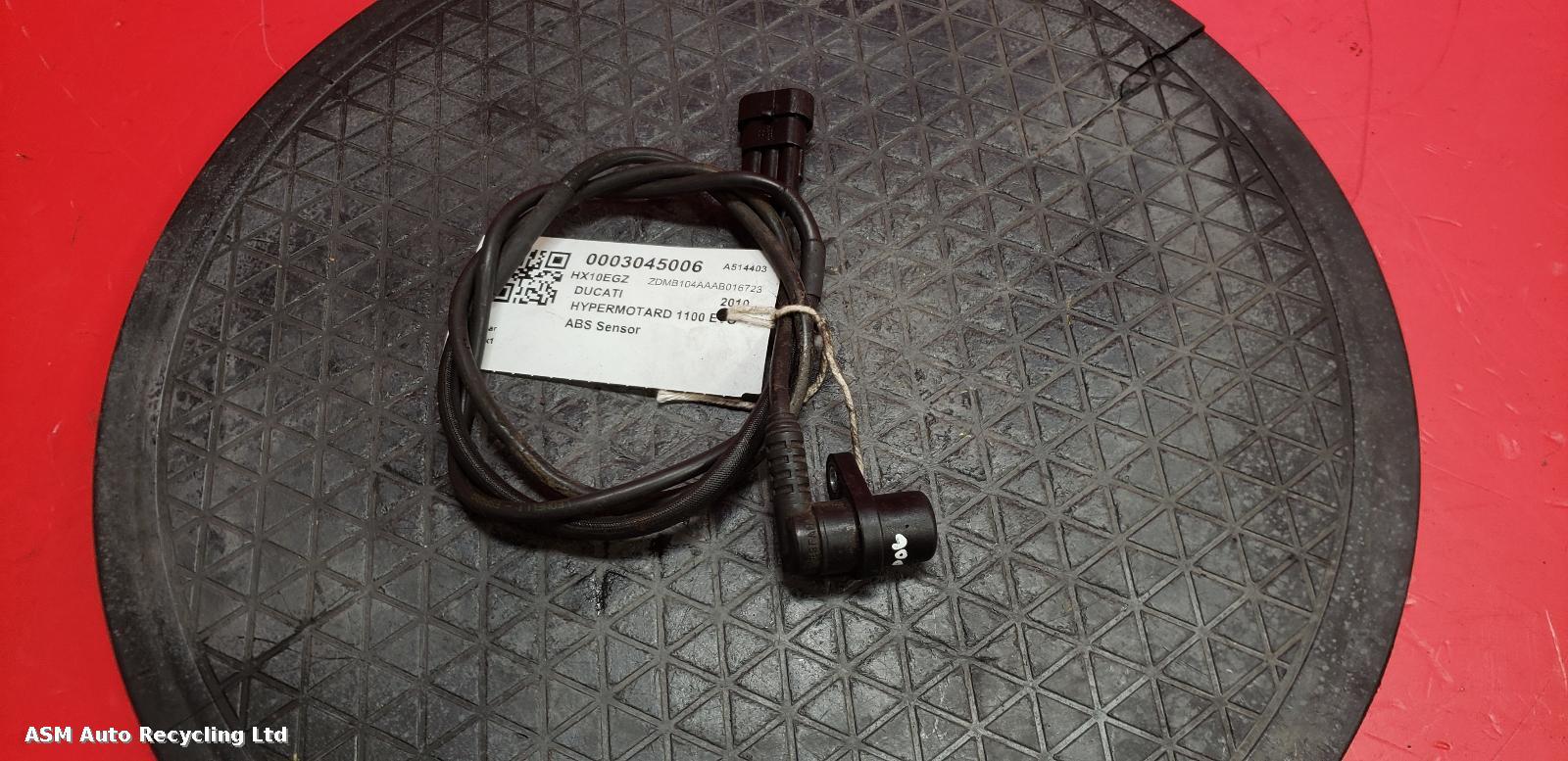 View Auto part Abs Sensor Ducati Hypermotard 1100 Evo Sp 2010