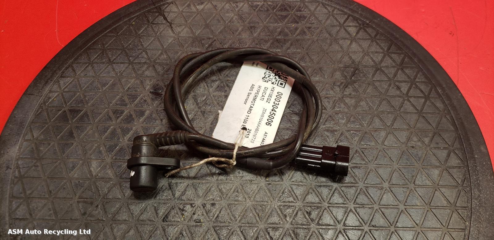 View Auto part Abs Sensor Ducati Hypermotard 1100 Evo Sp 2010