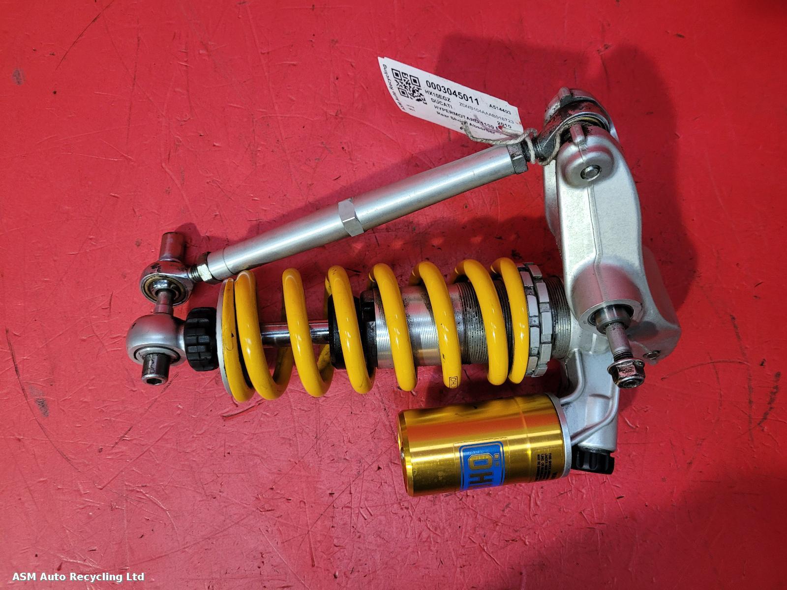 View Auto part Rear Shock Absorber Ducati Hypermotard 1100 Evo Sp 2010