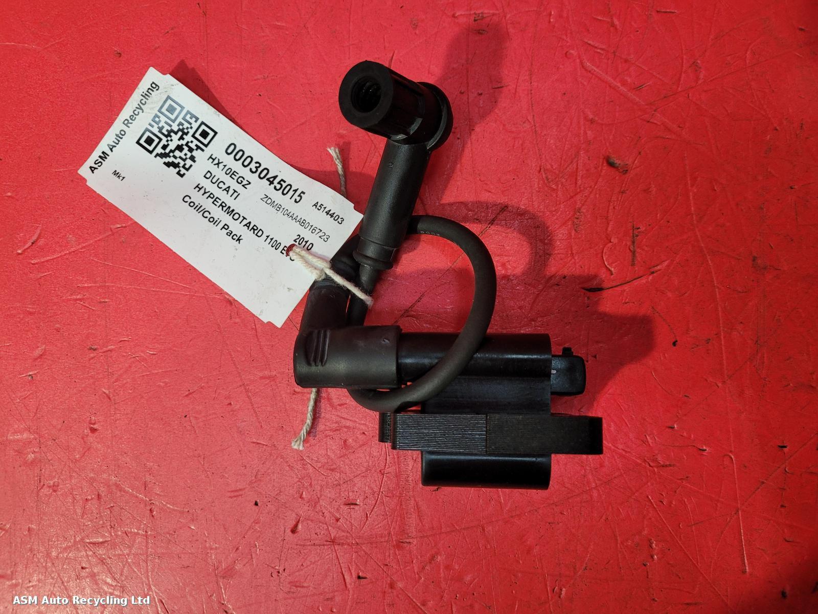 View Auto part Coil/Coil Pack Ducati Hypermotard 1100 Evo Sp 2010