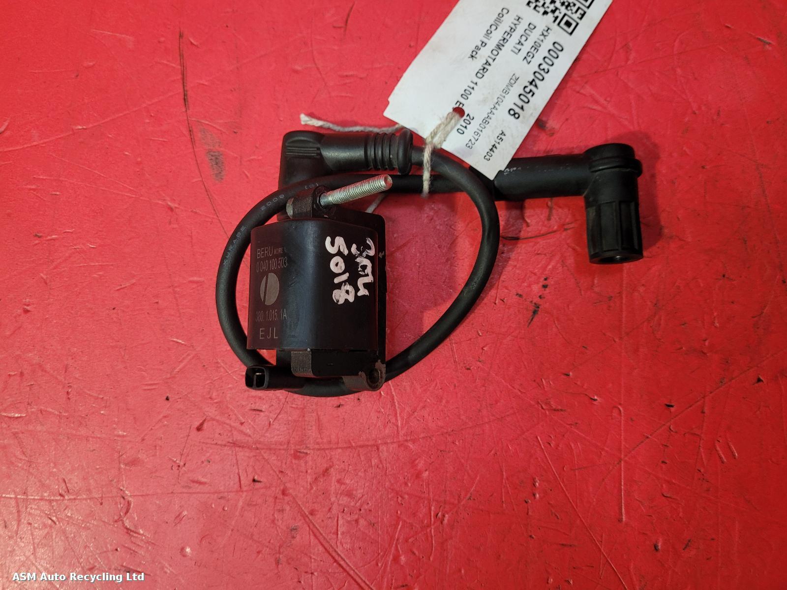 View Auto part Coil/Coil Pack Ducati Hypermotard 1100 Evo Sp 2010