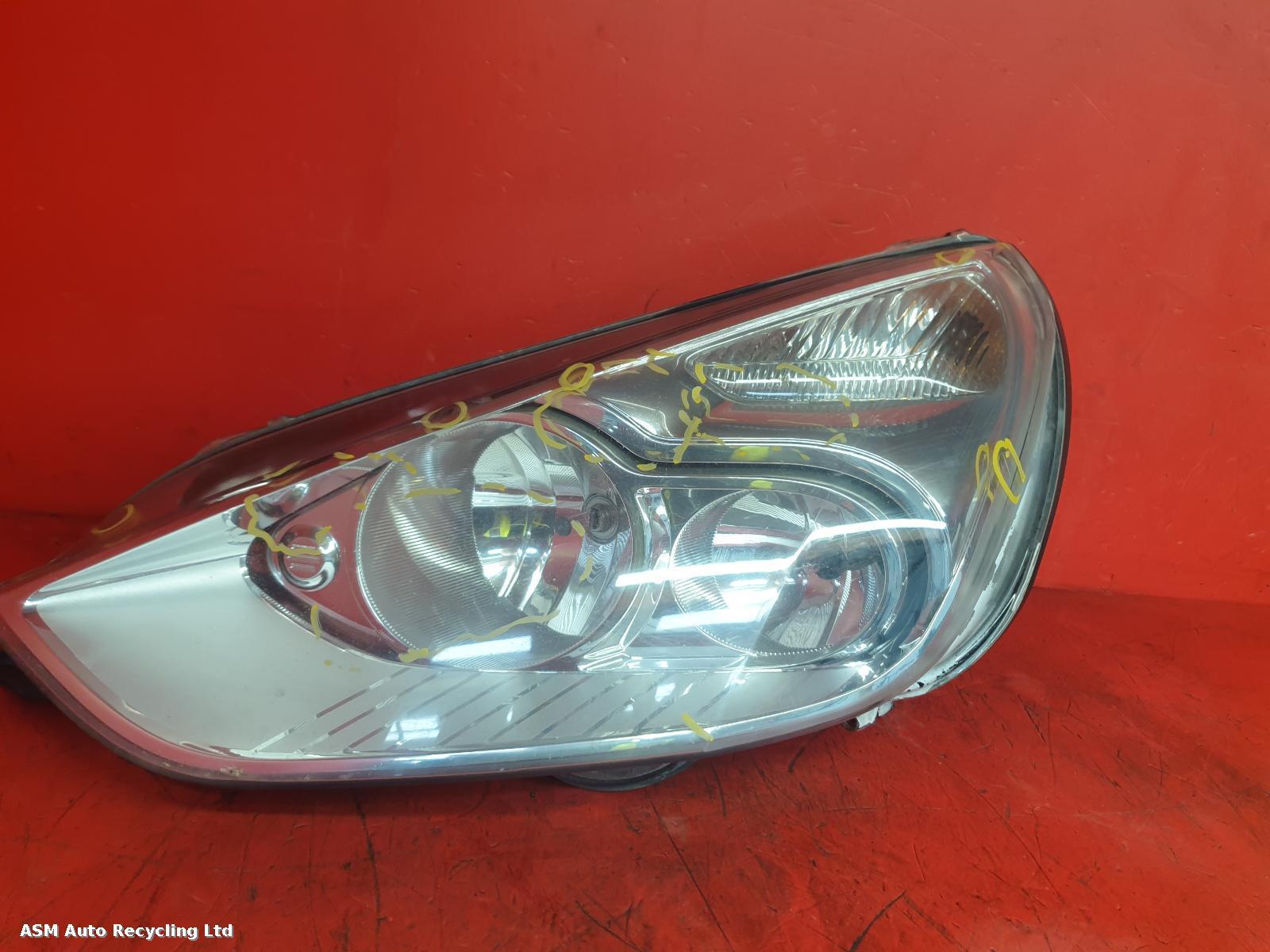 View Auto part L Headlamp Ford Galaxy 2010