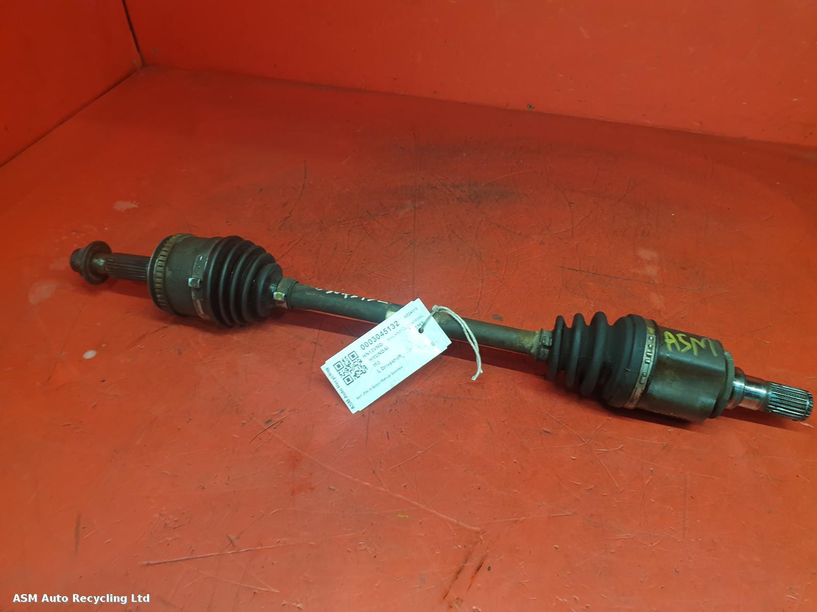 View Auto part Left Driveshaft Hyundai I10 2013