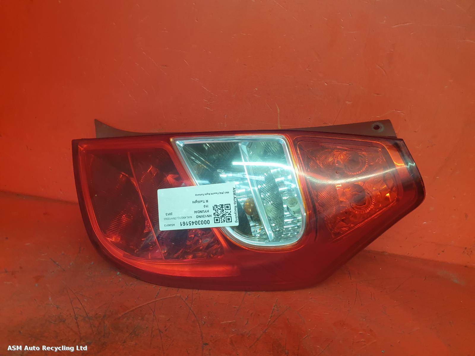 View Auto part R Taillight Hyundai I10 2013