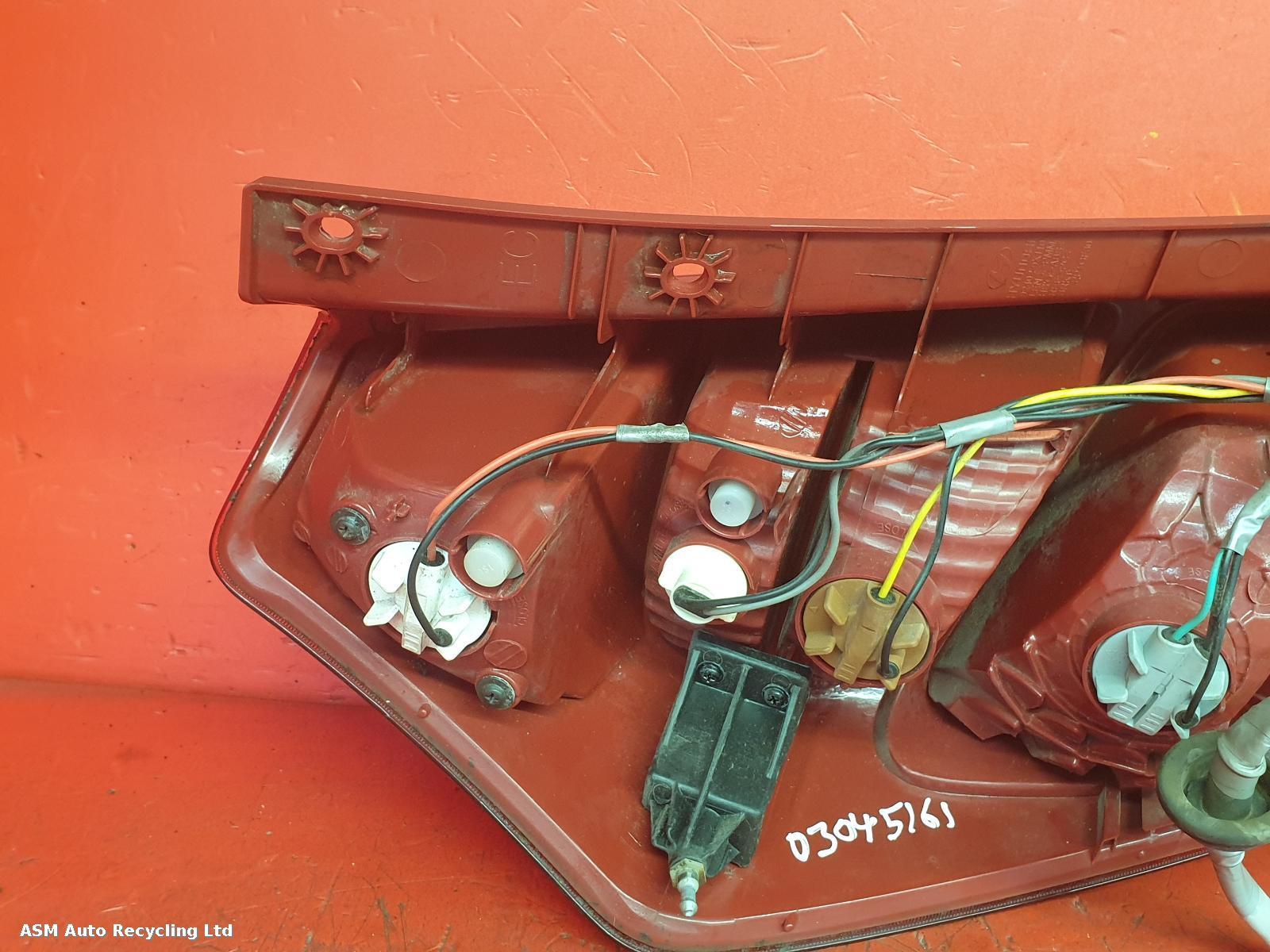 View Auto part R Taillight Hyundai I10 2013