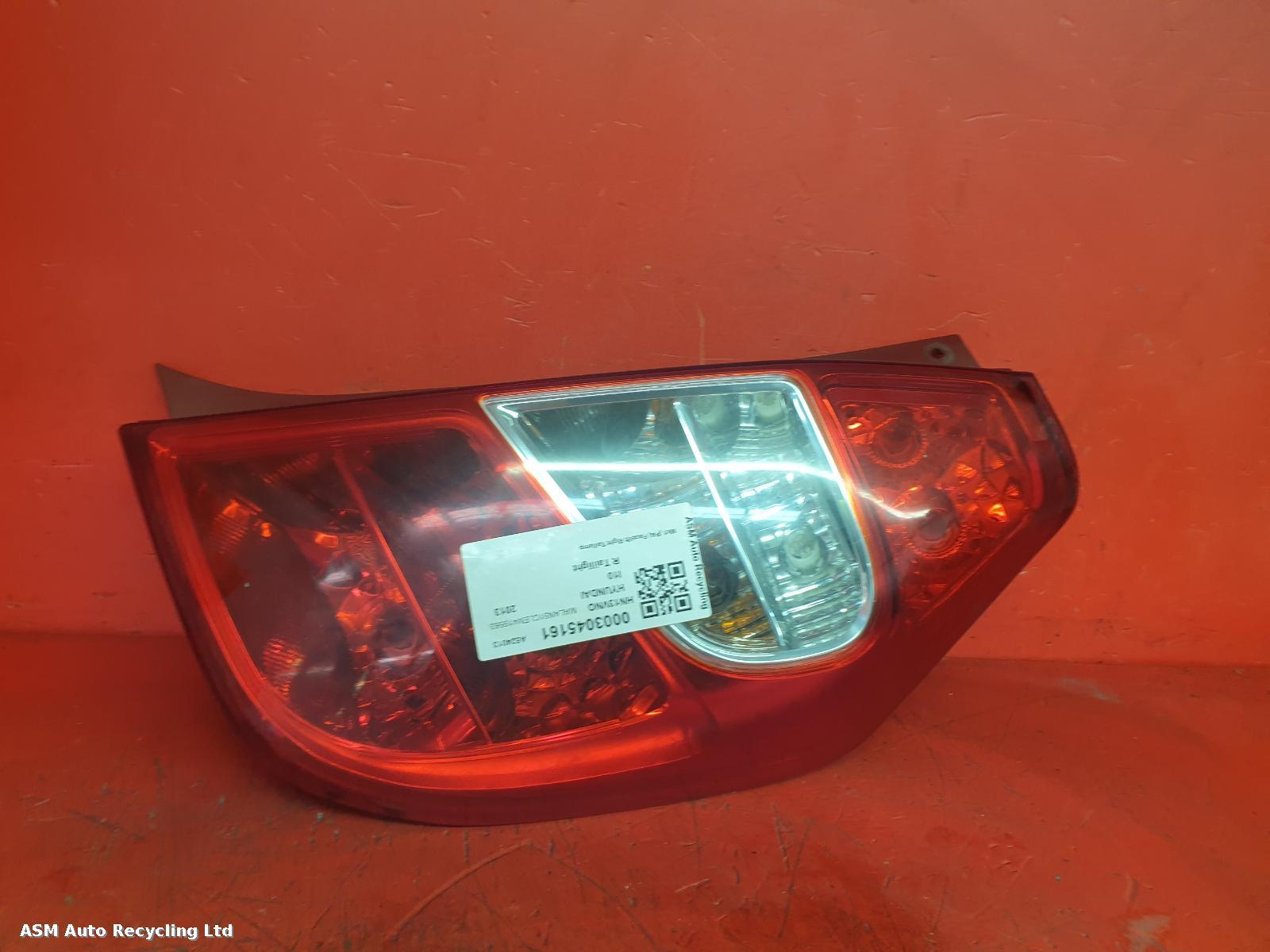 View Auto part R Taillight Hyundai I10 2013