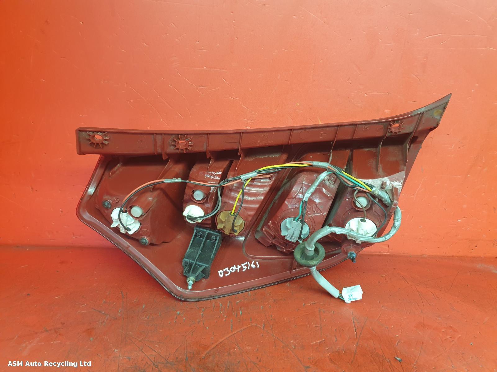 View Auto part R Taillight Hyundai I10 2013
