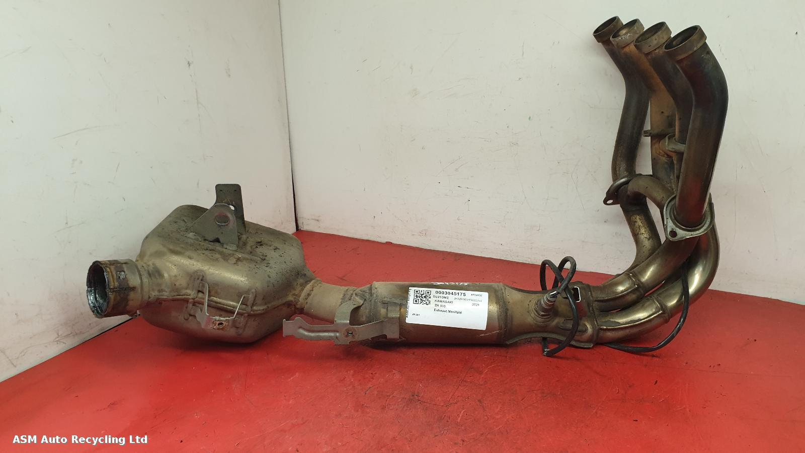 View Auto part Exhaust Manifold Kawasaki Zr 900 2021