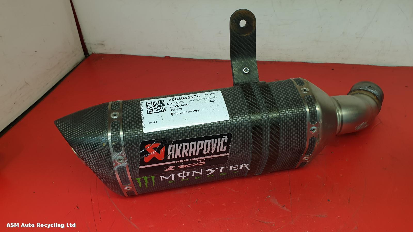 View Auto part Tail Pipe Kawasaki Zr 900 2021