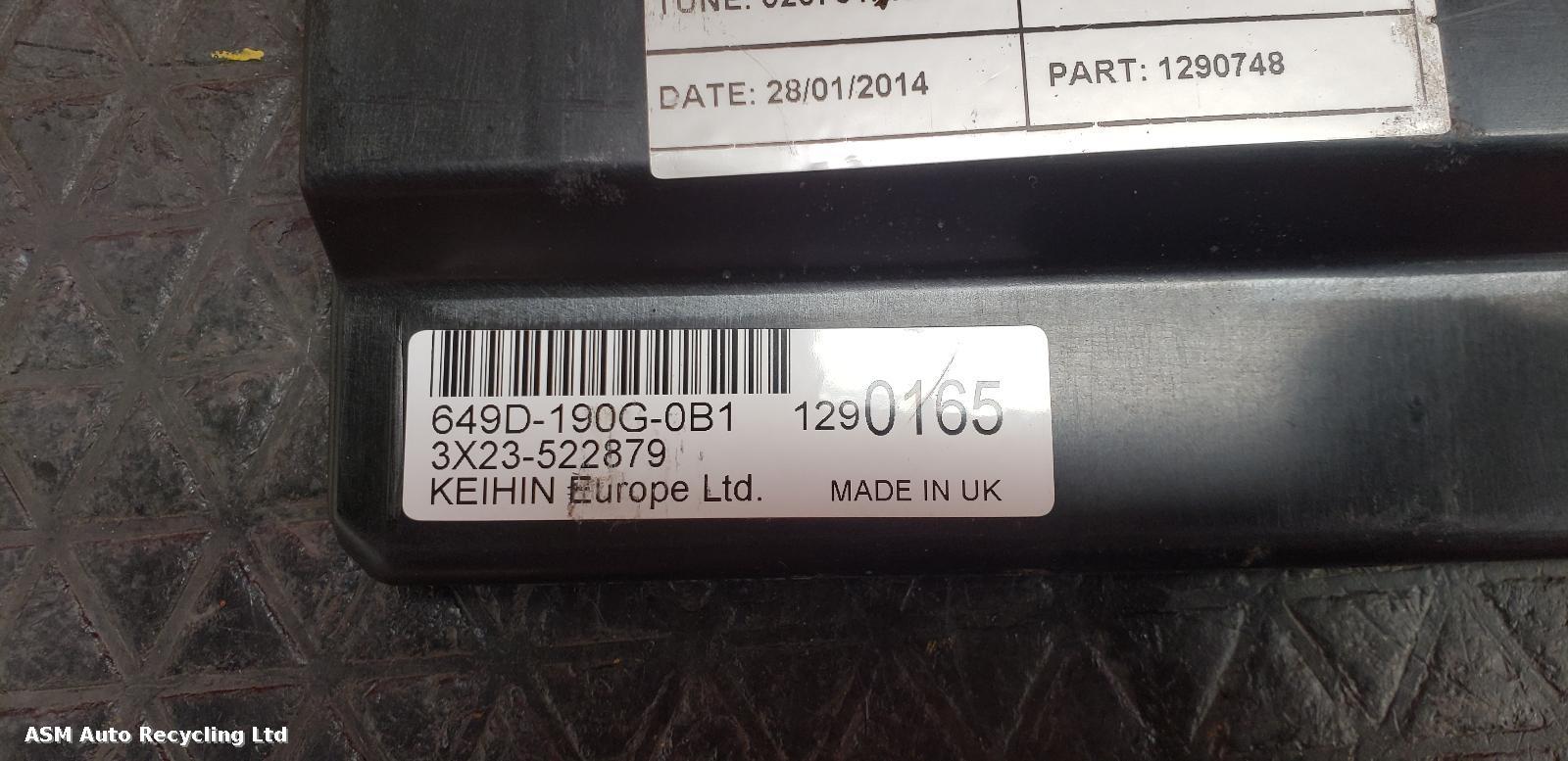 View Auto part ECU Triumph Bonneville 2014