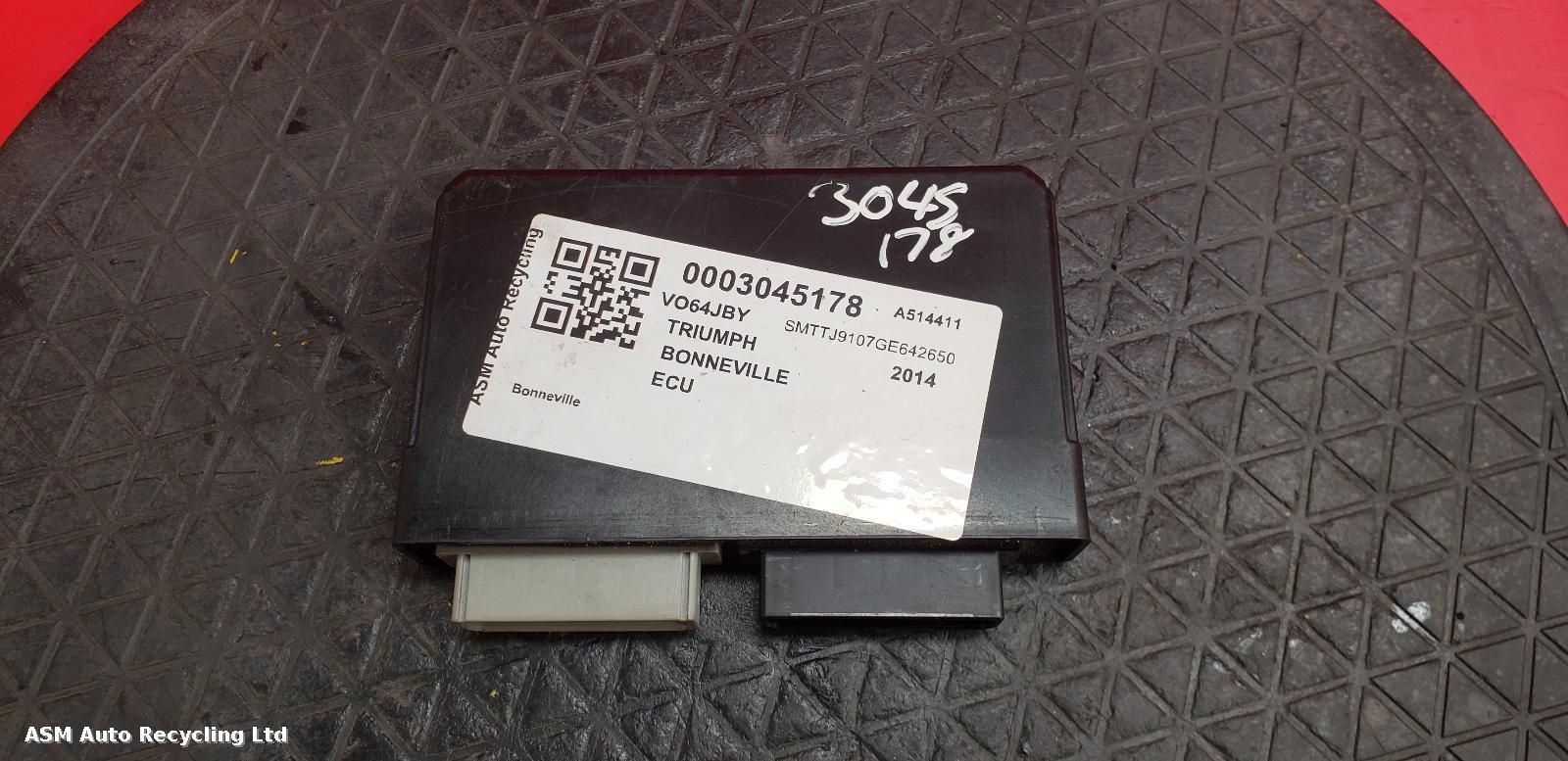 View Auto part ECU Triumph Bonneville 2014