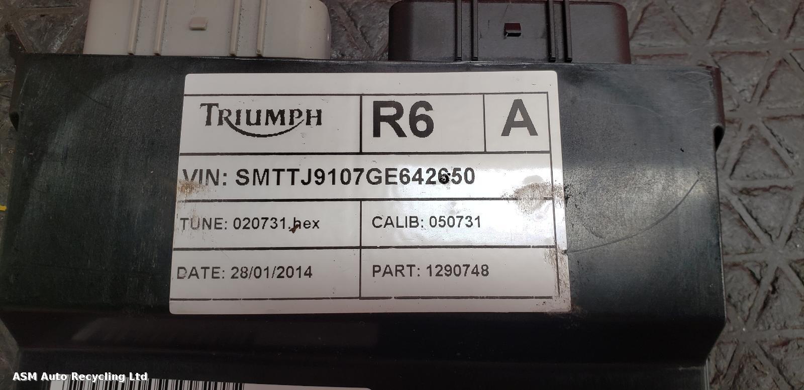 View Auto part ECU Triumph Bonneville 2014