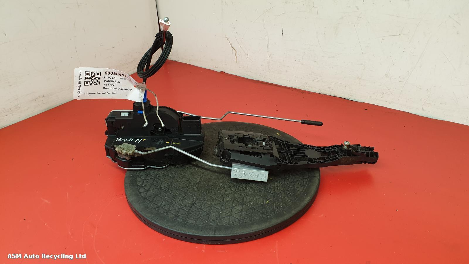 View Auto part Door Lock Assembly Vauxhall Astra 2011